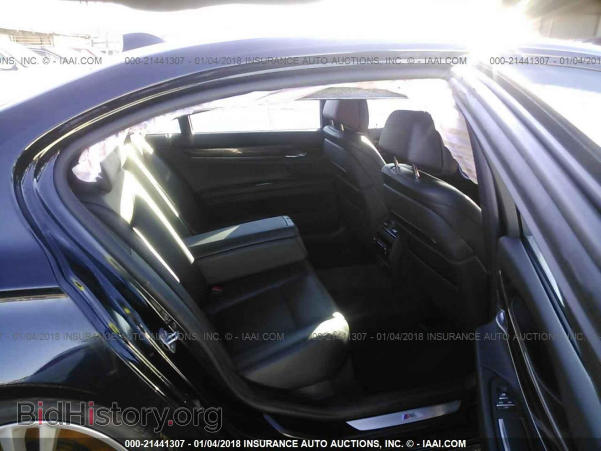 2013 Bmw 750 - VIN: WBAYE8C52DD134191 - Фото 8