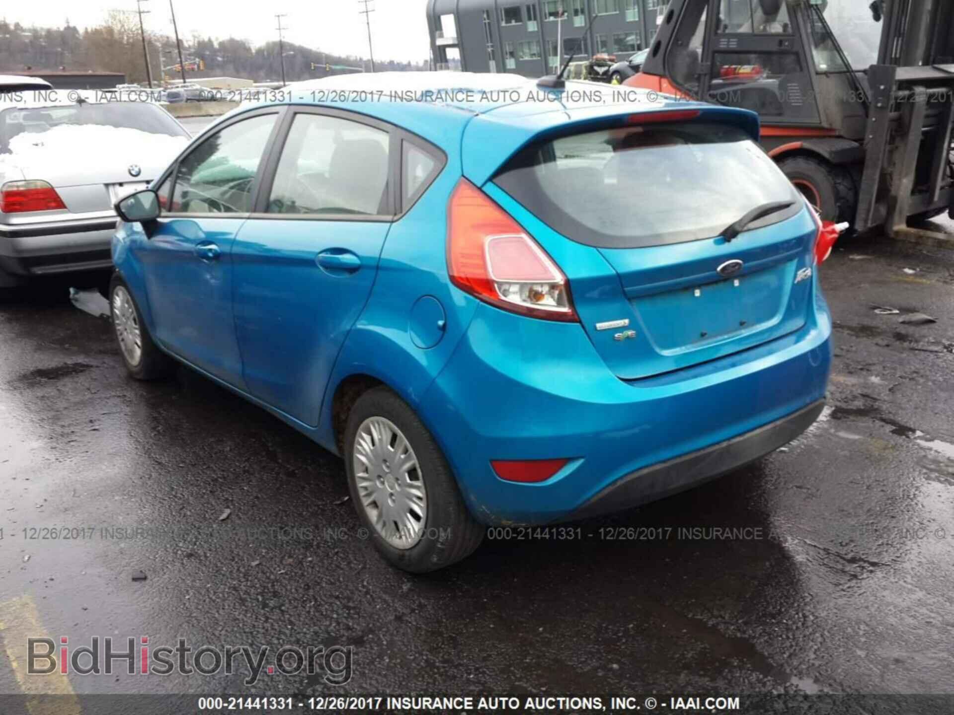 2014 Ford Fiesta - VIN: 3FADP4EE2EM228293 - Фото 3