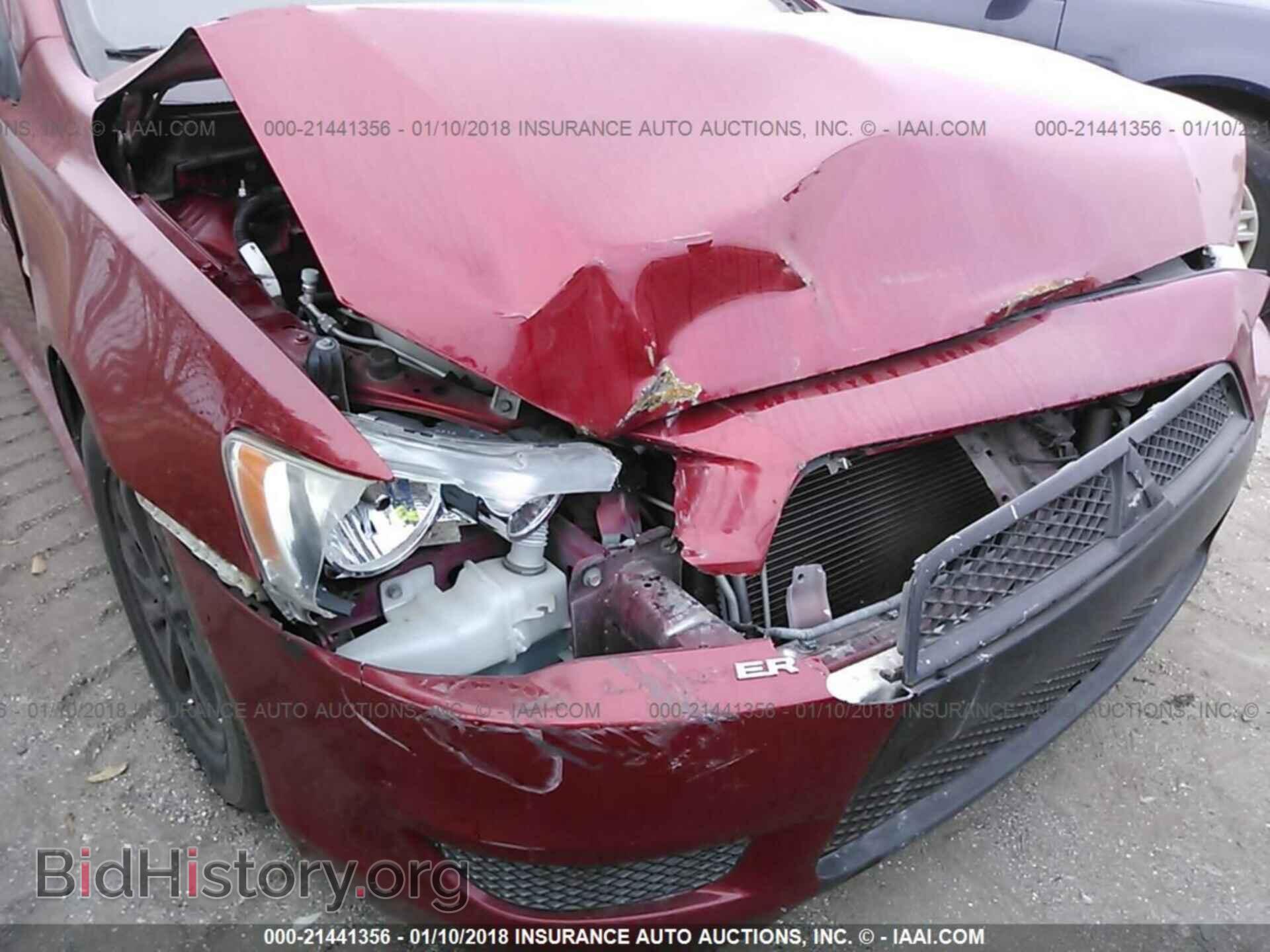 2011 Mitsubishi Lancer - VIN: JA32U2FU4BU041065 - Фото 6