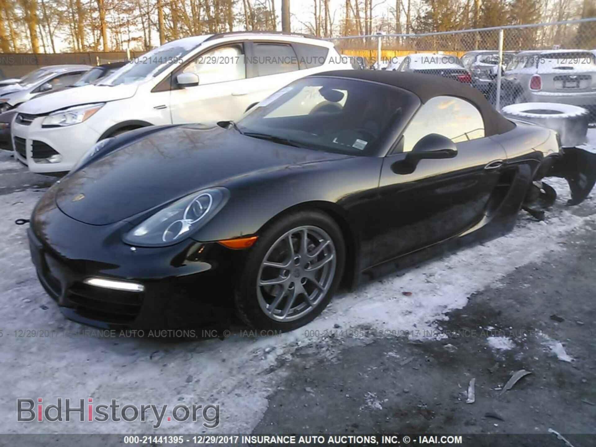 2014 Porsche Boxster - VIN: WP0CA2A81ES121626 - Фото 2