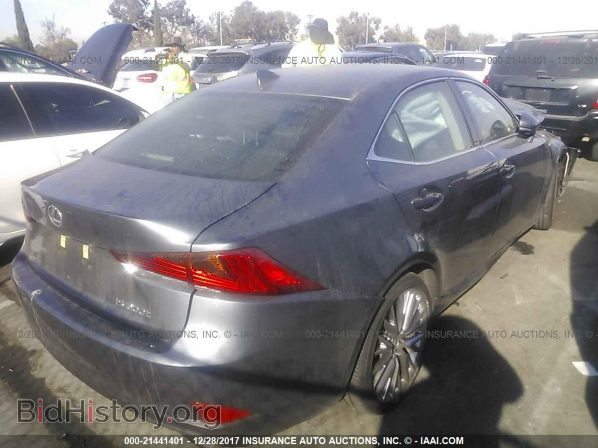 2017 Lexus Is - VIN: JTHBA1D22H5047728 - Фото 4