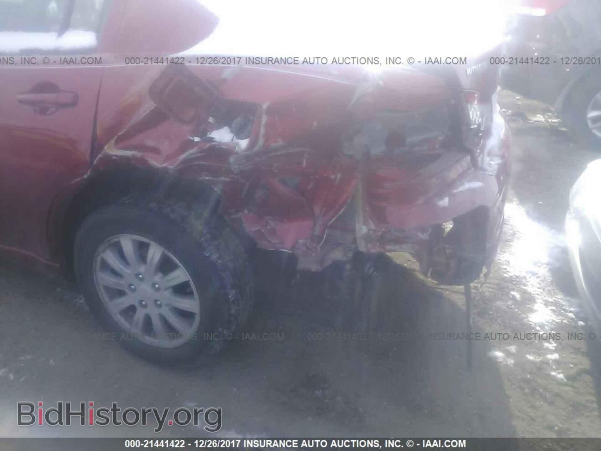 2012 Mitsubishi Galant - VIN: 4A32B2FF9CE021833 - Фото 6