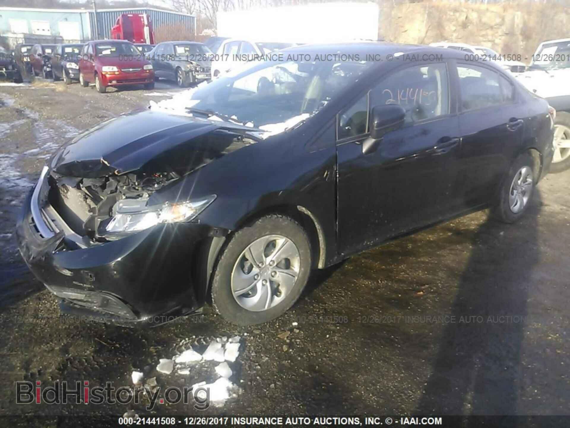 2014 Honda Civic - VIN: 2HGFB2F54EH537252 - Photo 2