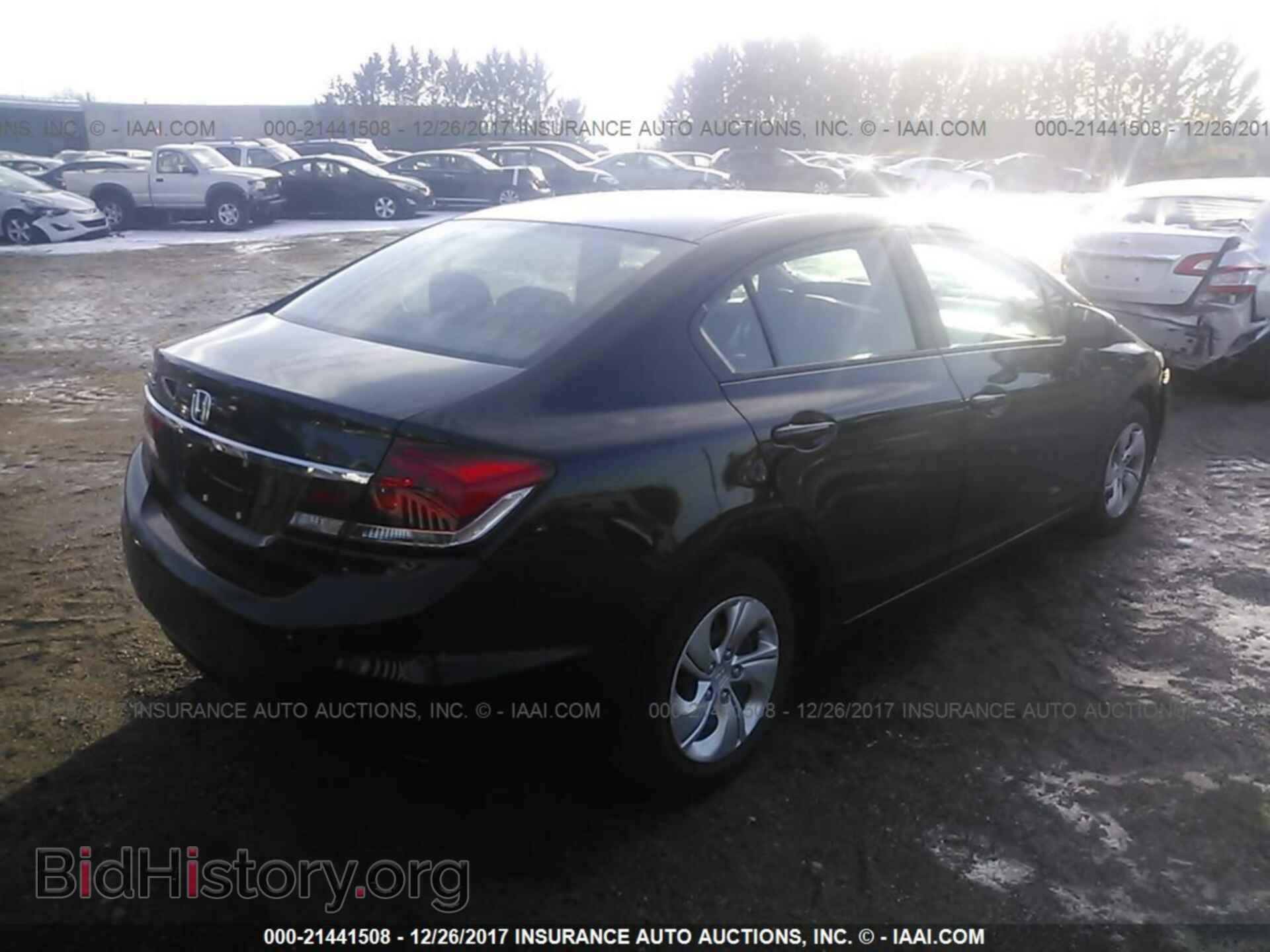 2014 Honda Civic - VIN: 2HGFB2F54EH537252 - Photo 4