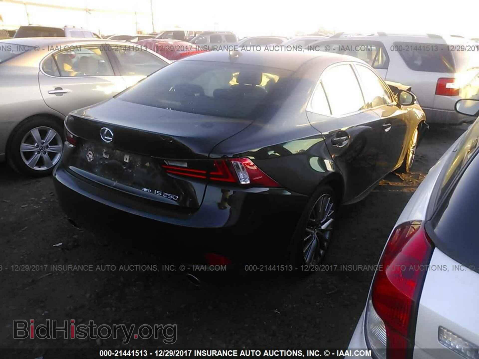 2015 Lexus Is - VIN: JTHCF1D20F5020790 - Photo 4