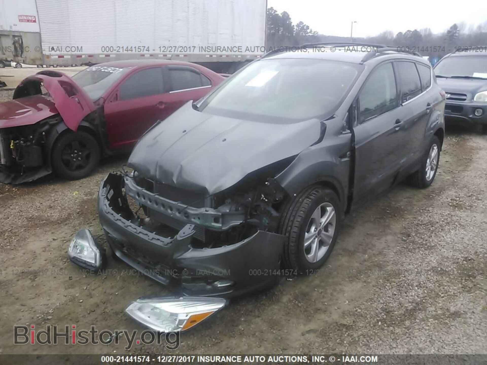 2014 Ford Escape - VIN: 1FMCU0GX2EUD75999 - Фото 2