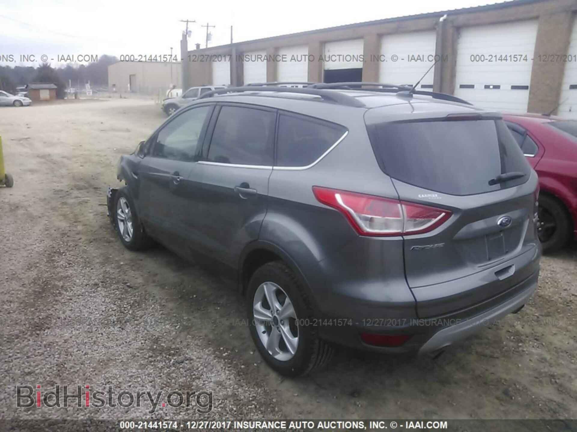 2014 Ford Escape - VIN: 1FMCU0GX2EUD75999 - Фото 3