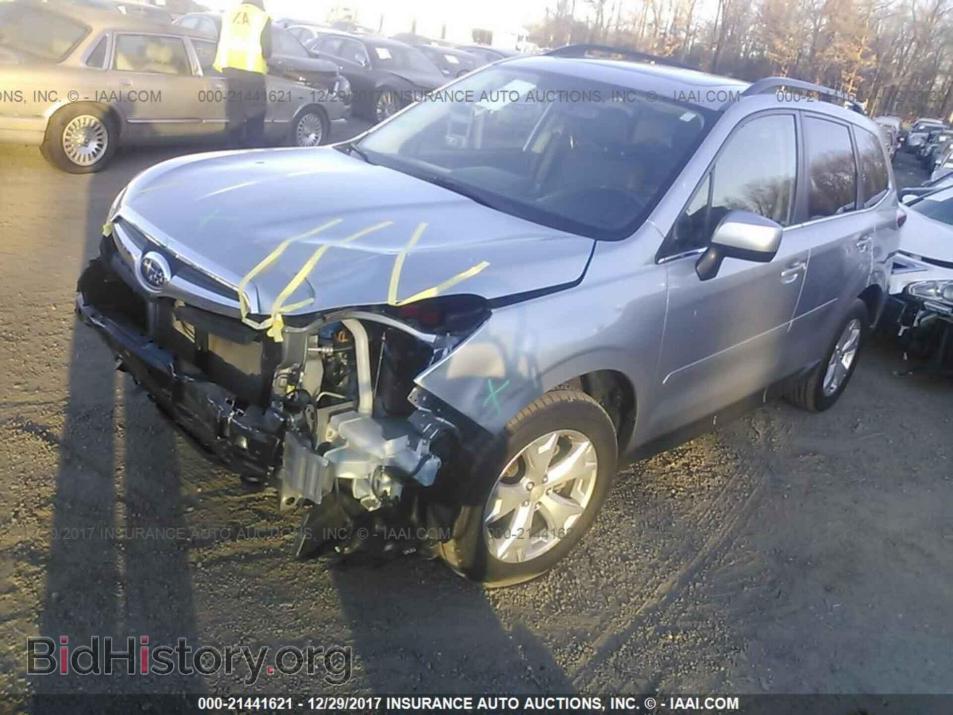 2015 Subaru Forester - VIN: JF2SJAHC5FH401940 - Фото 2