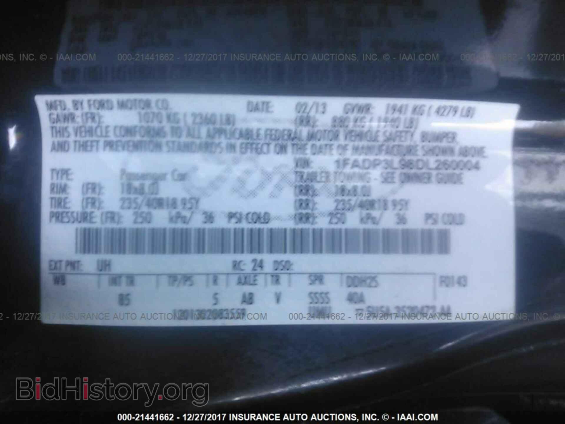 2013 Ford Focus - VIN: 1FADP3L98DL260004 - Photo 9