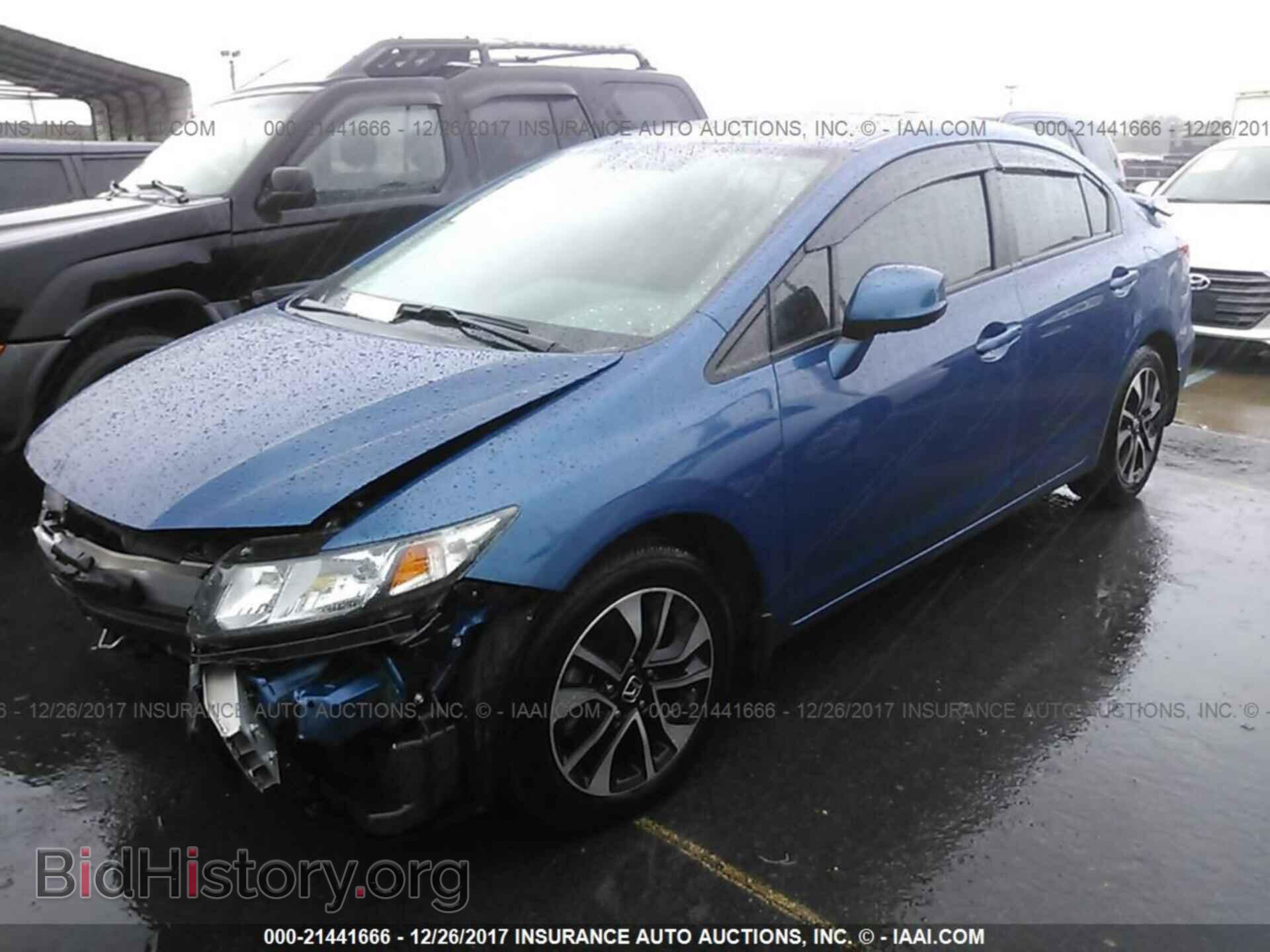 2013 Honda Civic - VIN: 19XFB2F84DE032265 - Фото 2