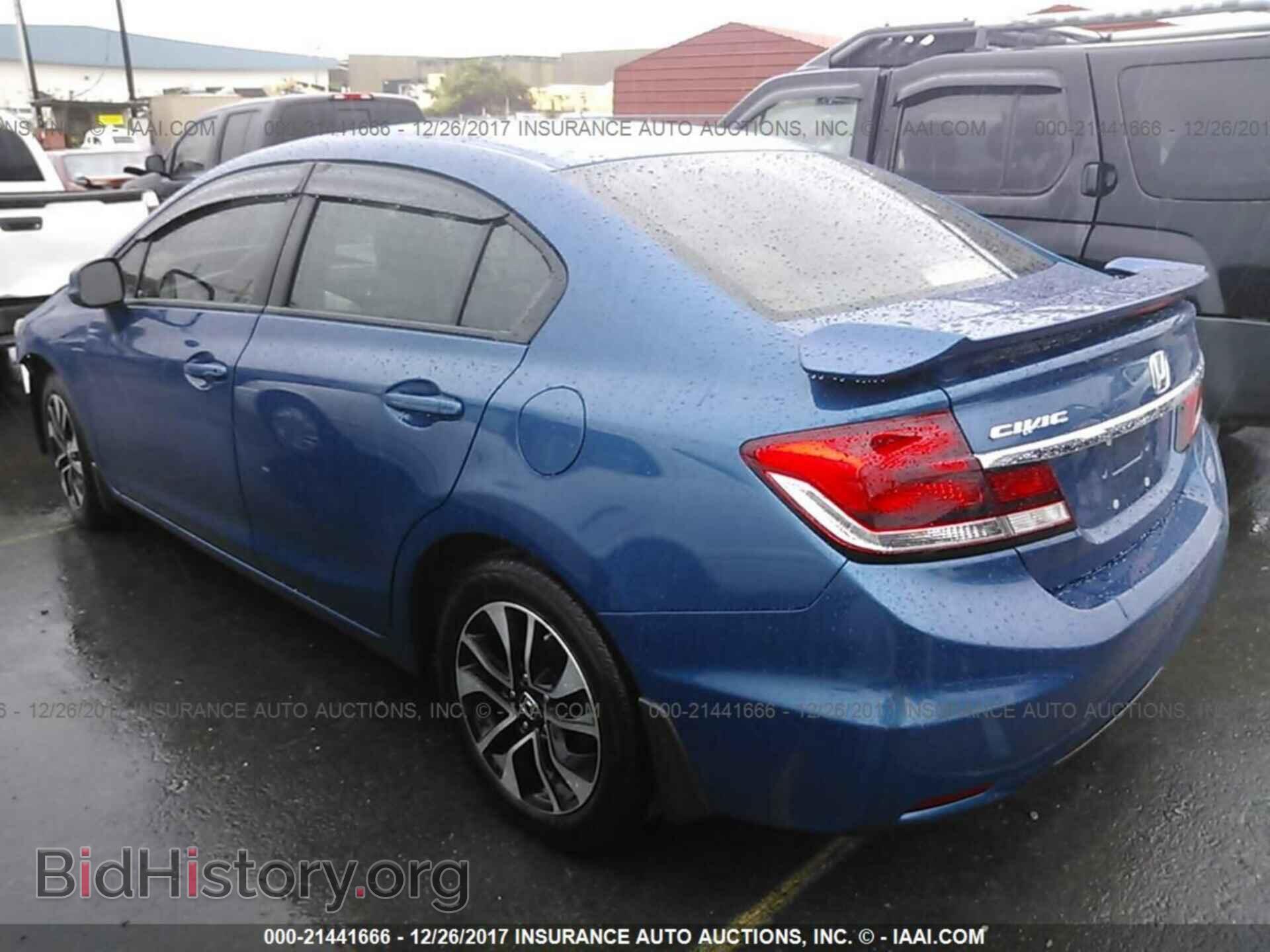 2013 Honda Civic - VIN: 19XFB2F84DE032265 - Фото 3