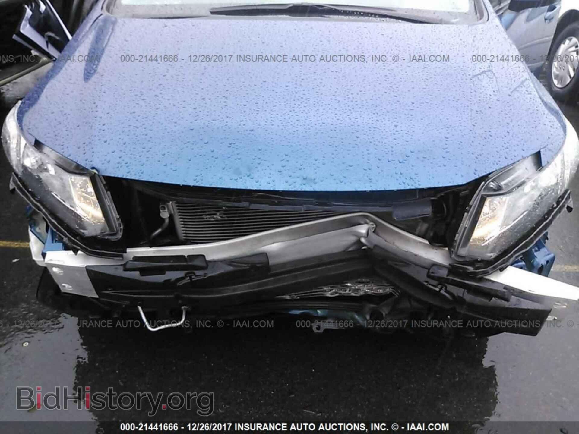 2013 Honda Civic - VIN: 19XFB2F84DE032265 - Фото 6