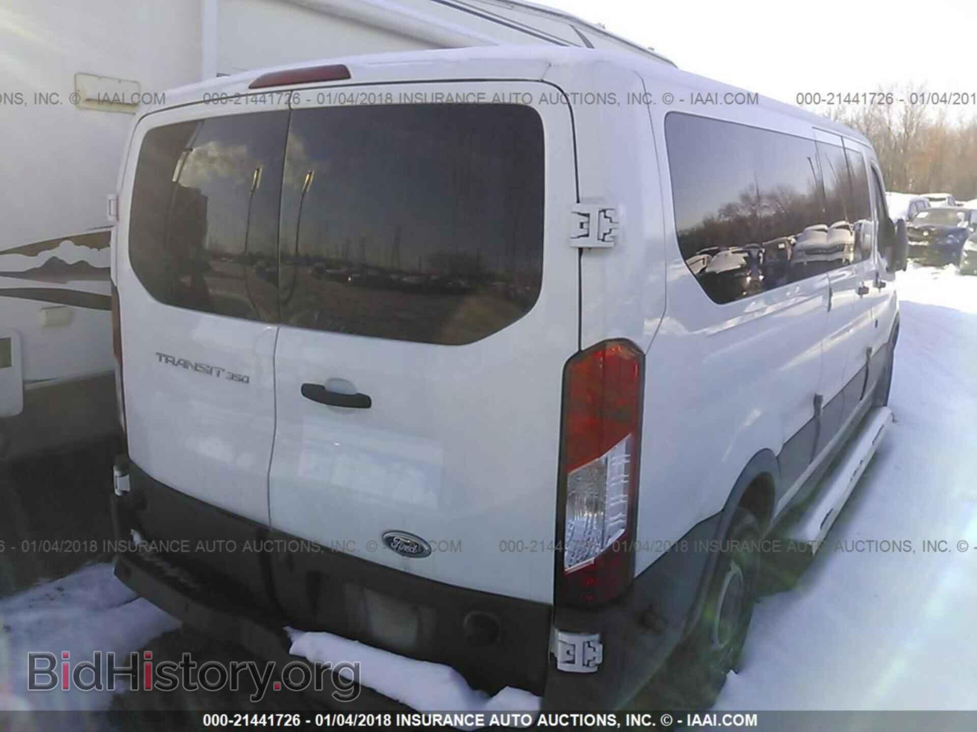 2015 Ford Transit - VIN: 1FBZX2ZM8FKA68200 - Фото 4