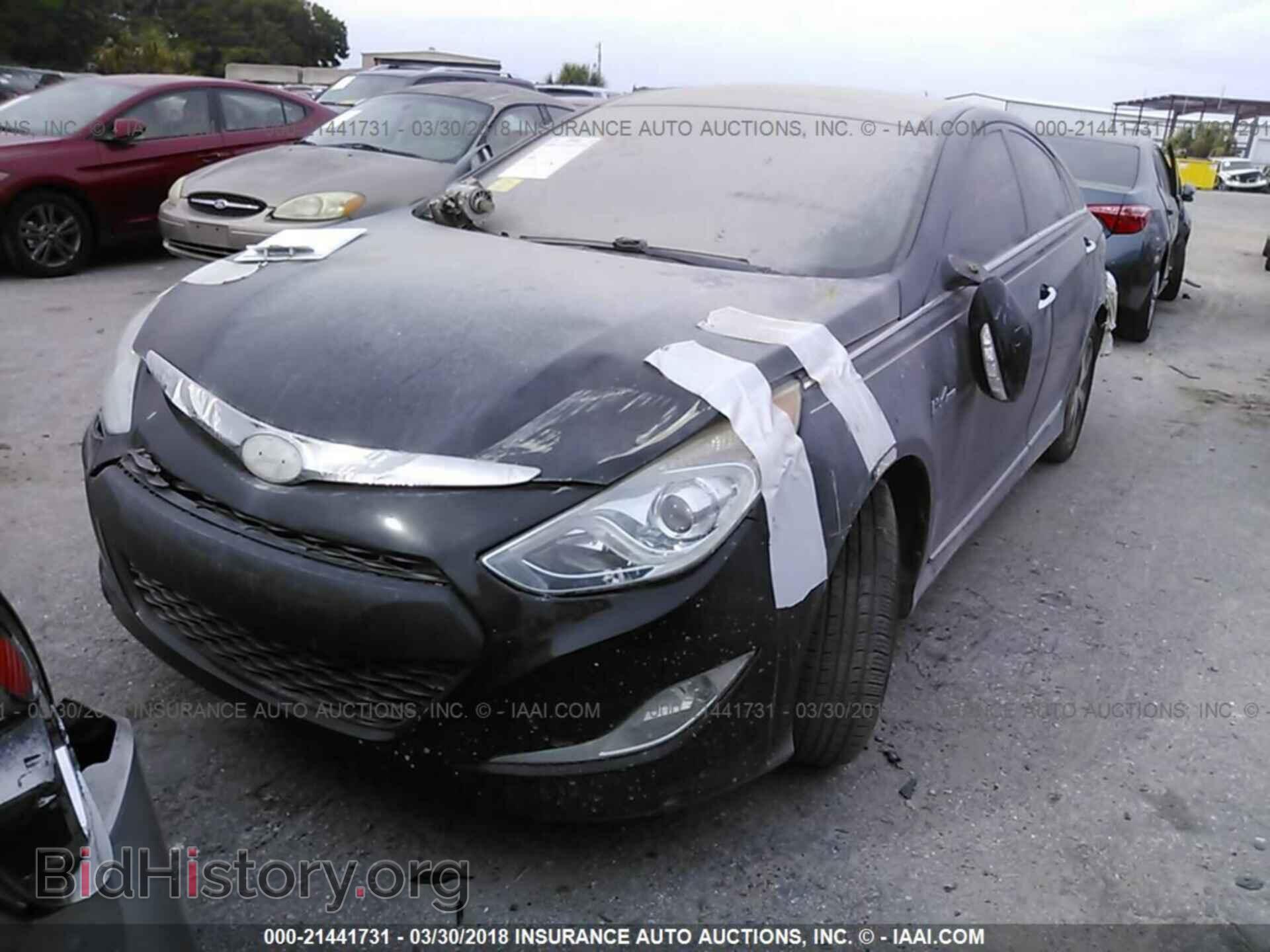 2012 Hyundai Sonata - VIN: KMHEC4A43CA060421 - Photo 2