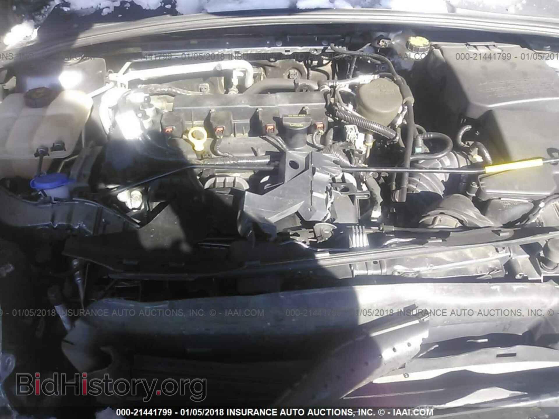 2014 Ford Focus - VIN: 1FADP3F21EL172671 - Фото 10