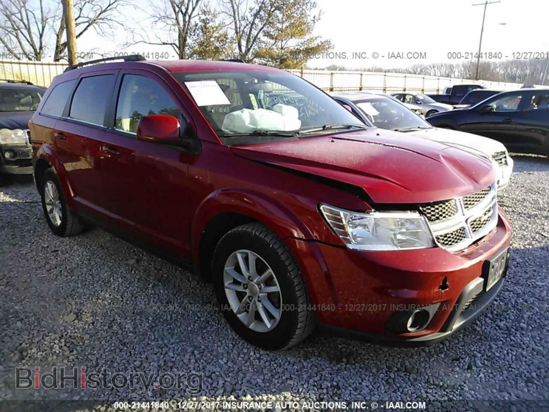 Фотография 3C4PDCBB0ET258452 - Dodge Journey 2014
