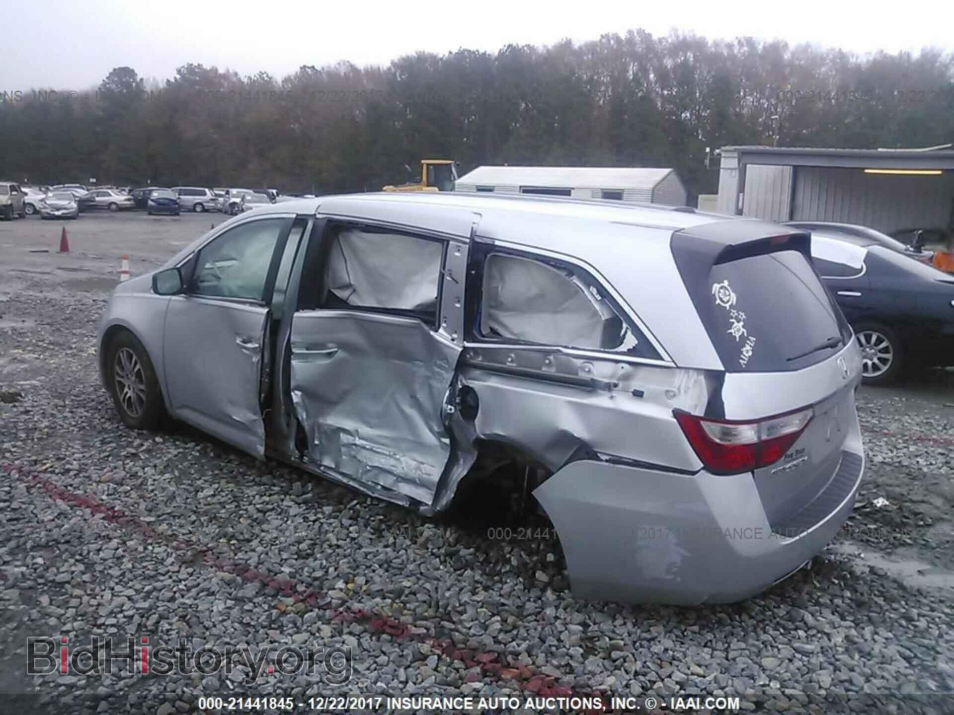 2012 Honda Odyssey - VIN: 5FNRL5H67CB088605 - Фото 3