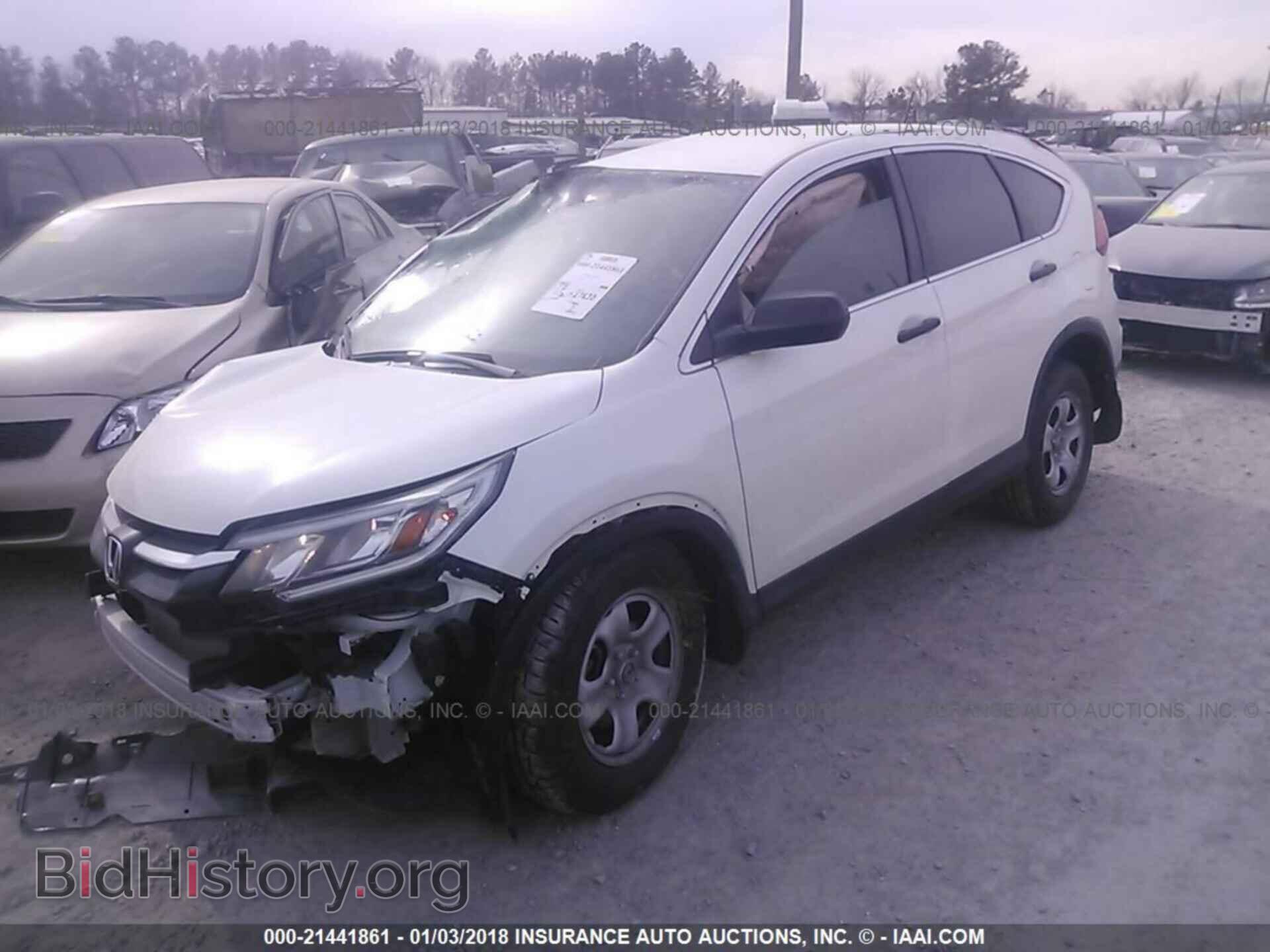 2015 Honda Cr-v - VIN: 5J6RM4H33FL126548 - Фото 2