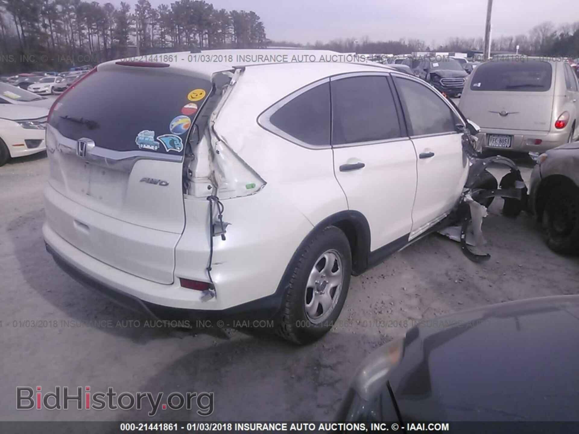 2015 Honda Cr-v - VIN: 5J6RM4H33FL126548 - Фото 4
