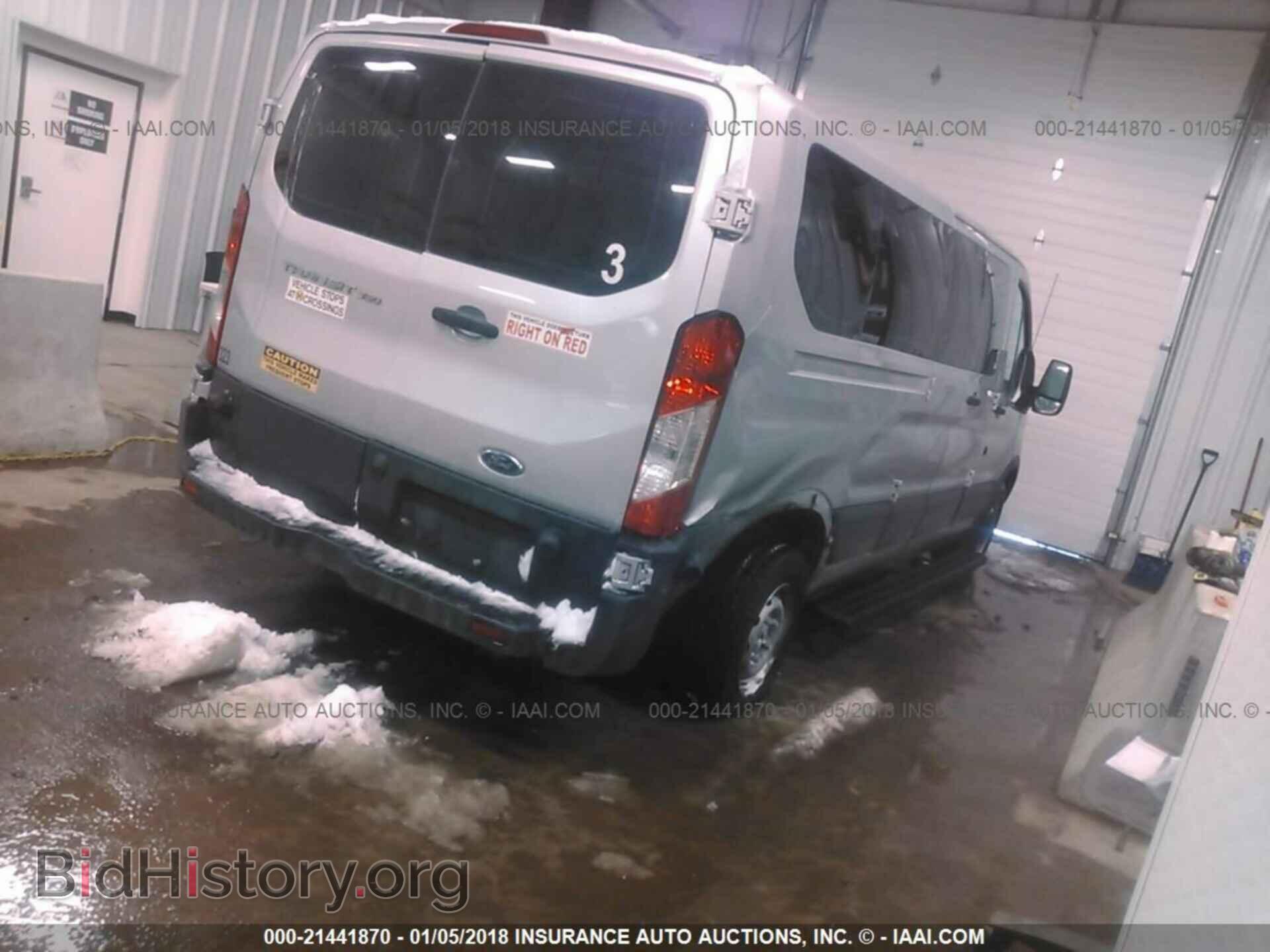 2017 Ford Transit - VIN: 1FBZX2ZMXHKA97300 - Фото 4