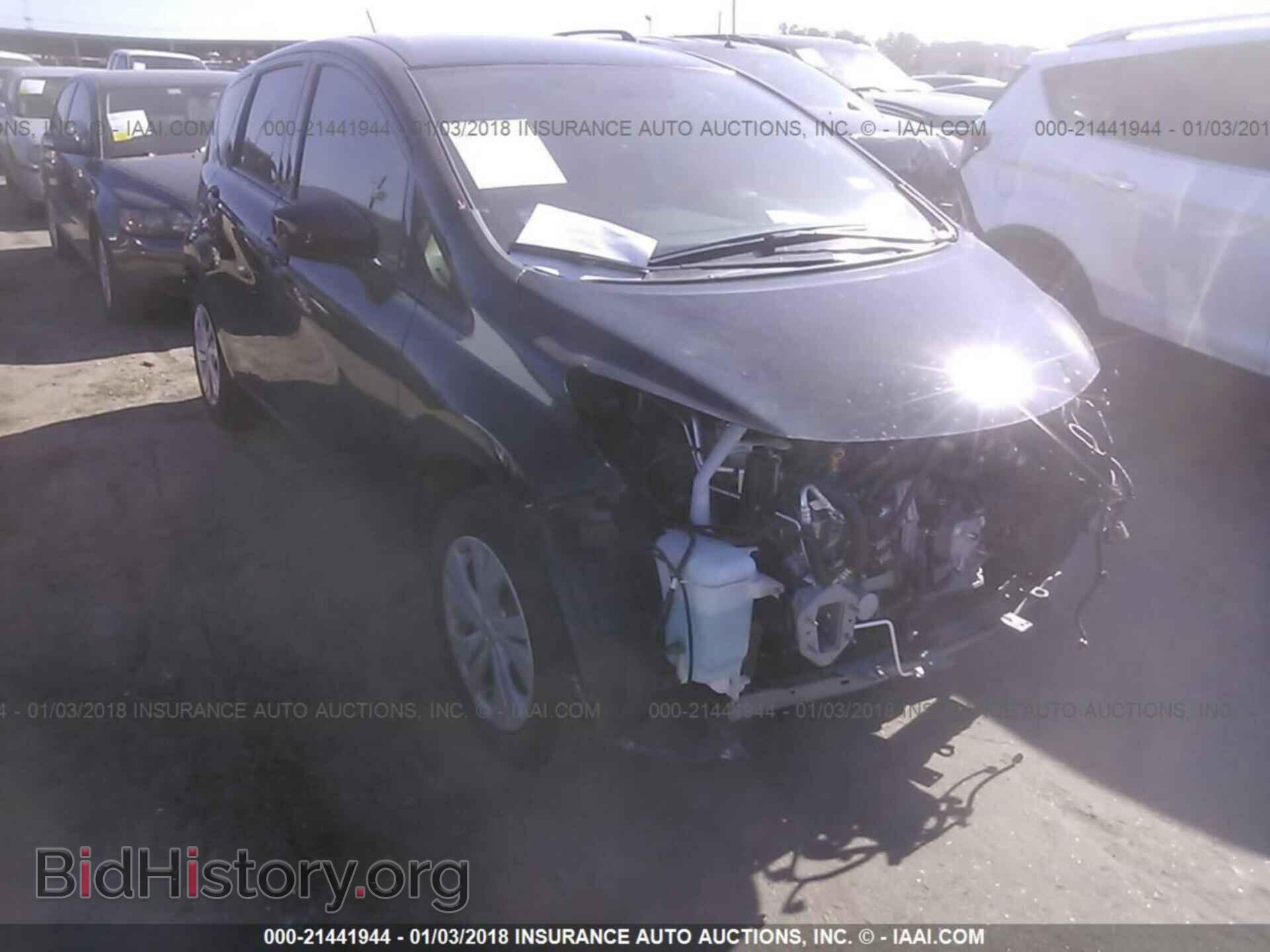 Photo 3N1CE2CP5HL355539 - Nissan Versa note 2017