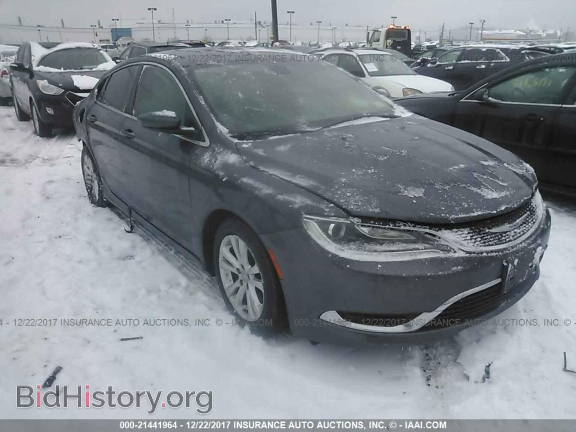 Photo 1C3CCCAB2FN619544 - Chrysler 200 2015