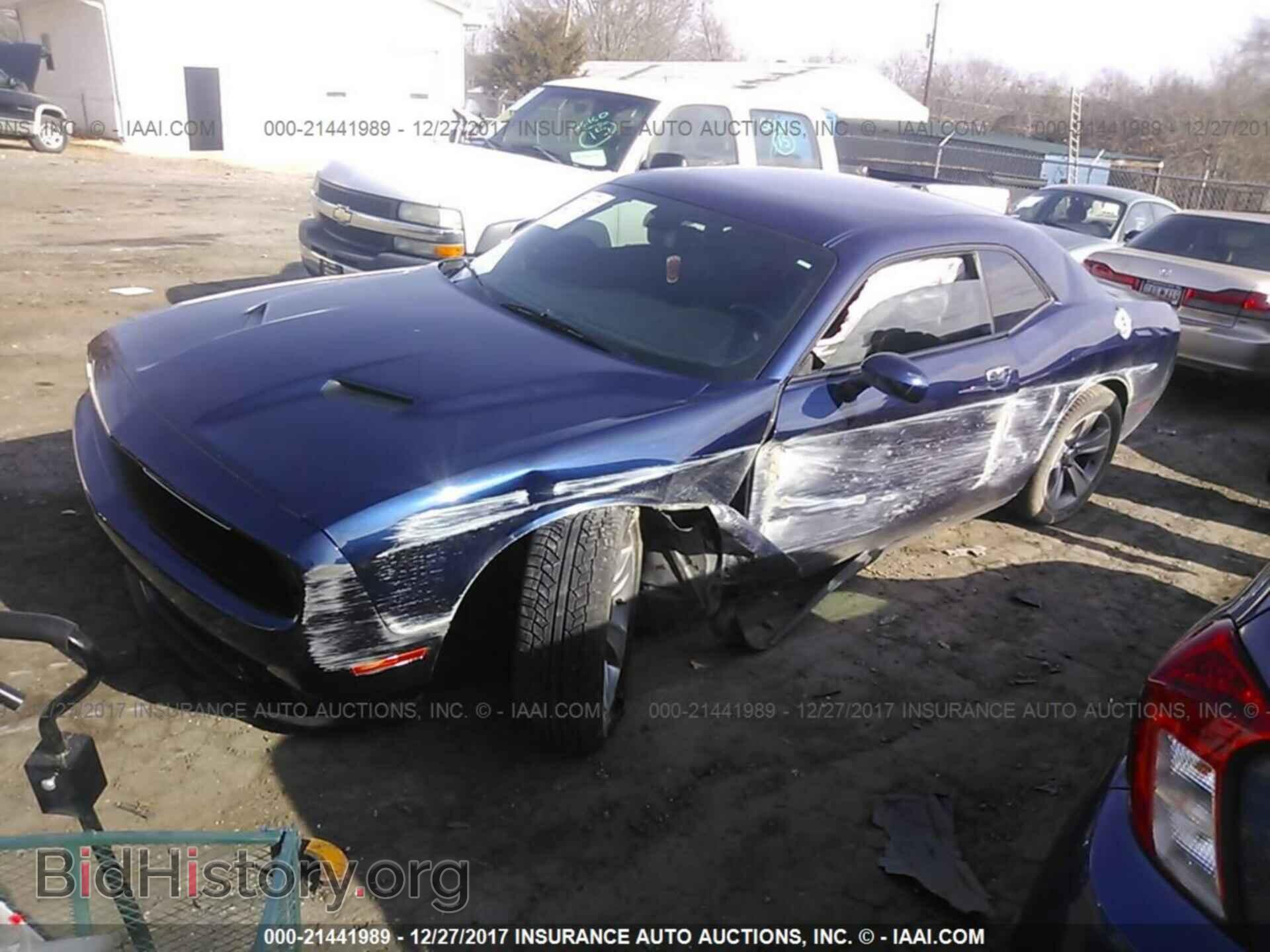 2015 Dodge Challenger - VIN: 2C3CDZAG8FH744455 - Photo 2