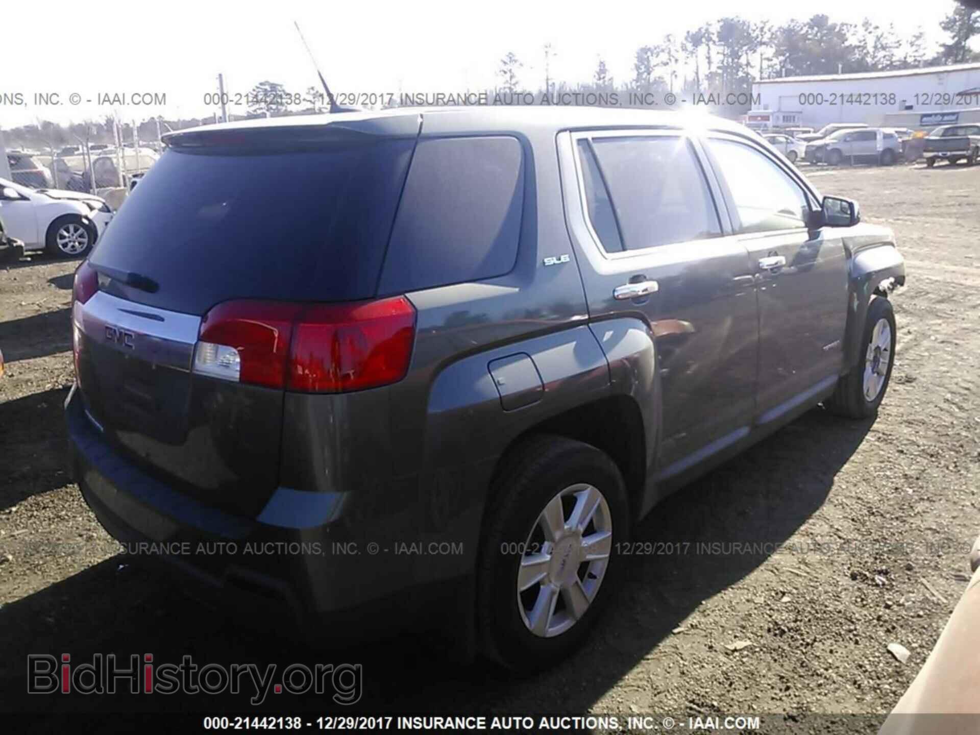 2012 Gmc Terrain - VIN: 2GKALMEK8C6329784 - Photo 4