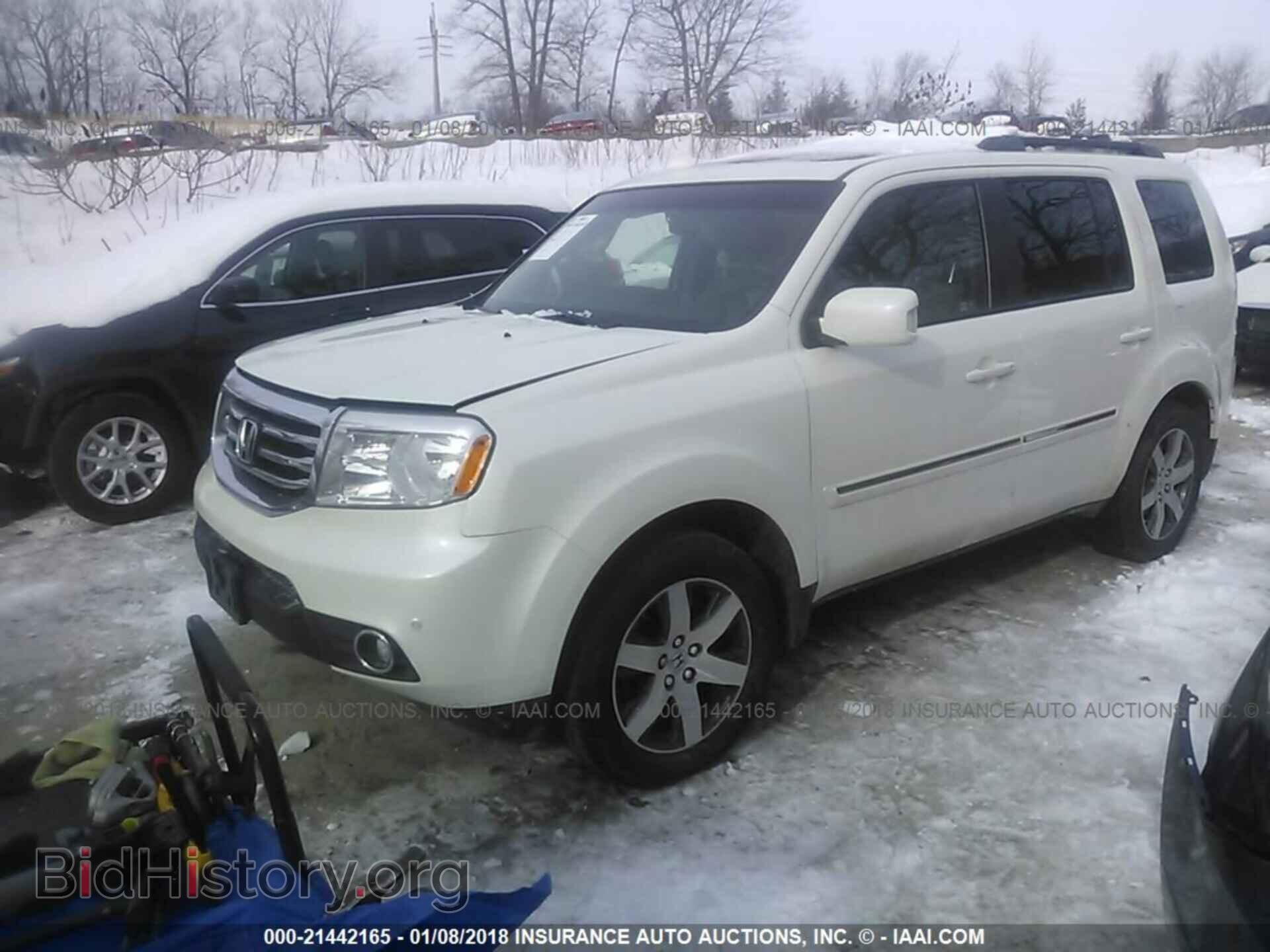 2012 Honda Pilot - VIN: 5FNYF4H99CB080433 - Photo 2