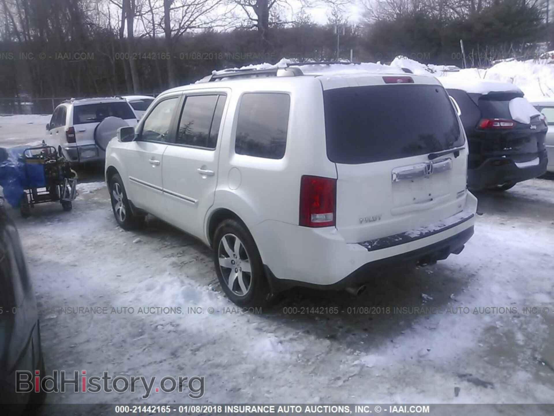 2012 Honda Pilot - VIN: 5FNYF4H99CB080433 - Photo 3