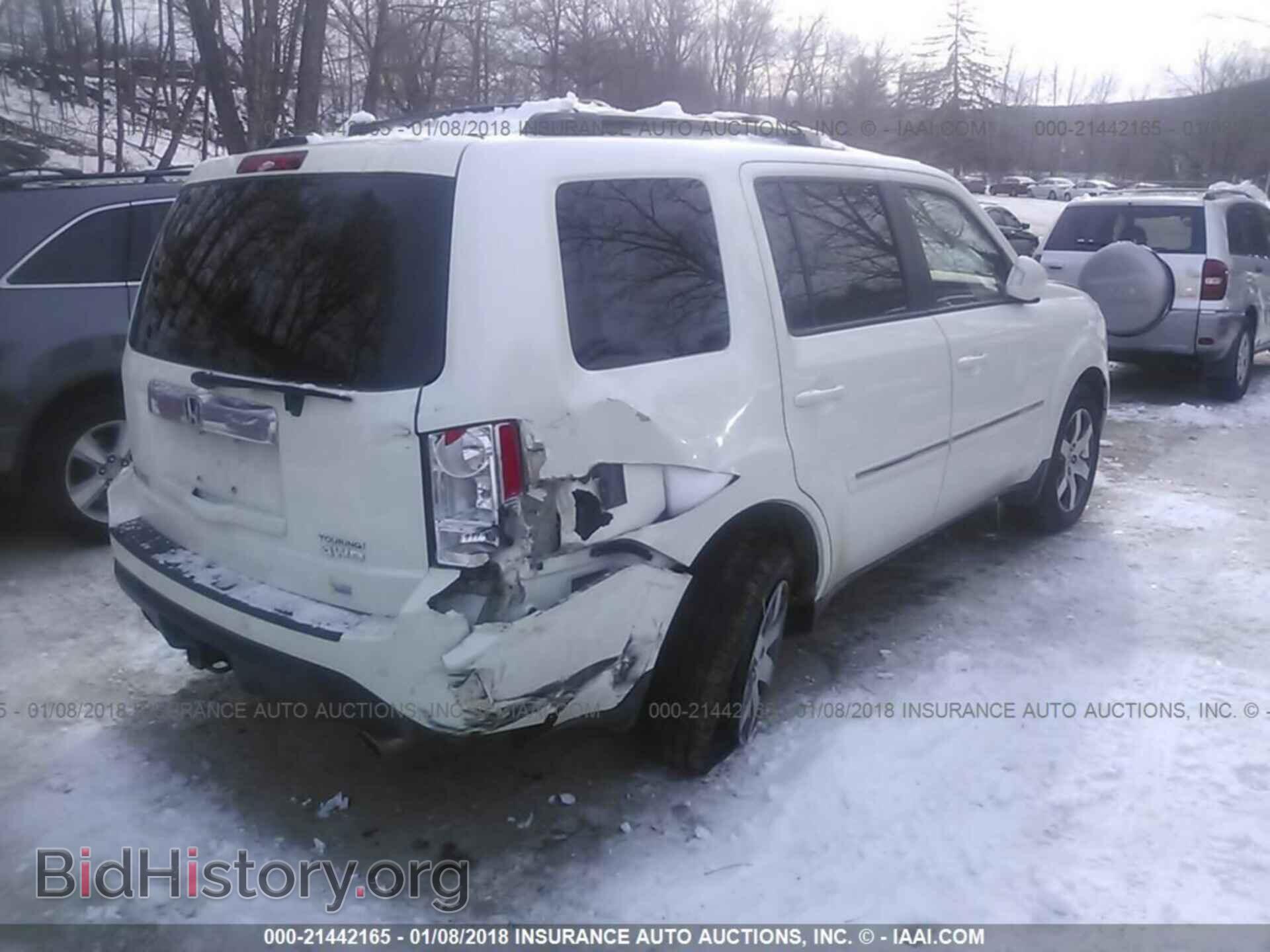 2012 Honda Pilot - VIN: 5FNYF4H99CB080433 - Photo 4