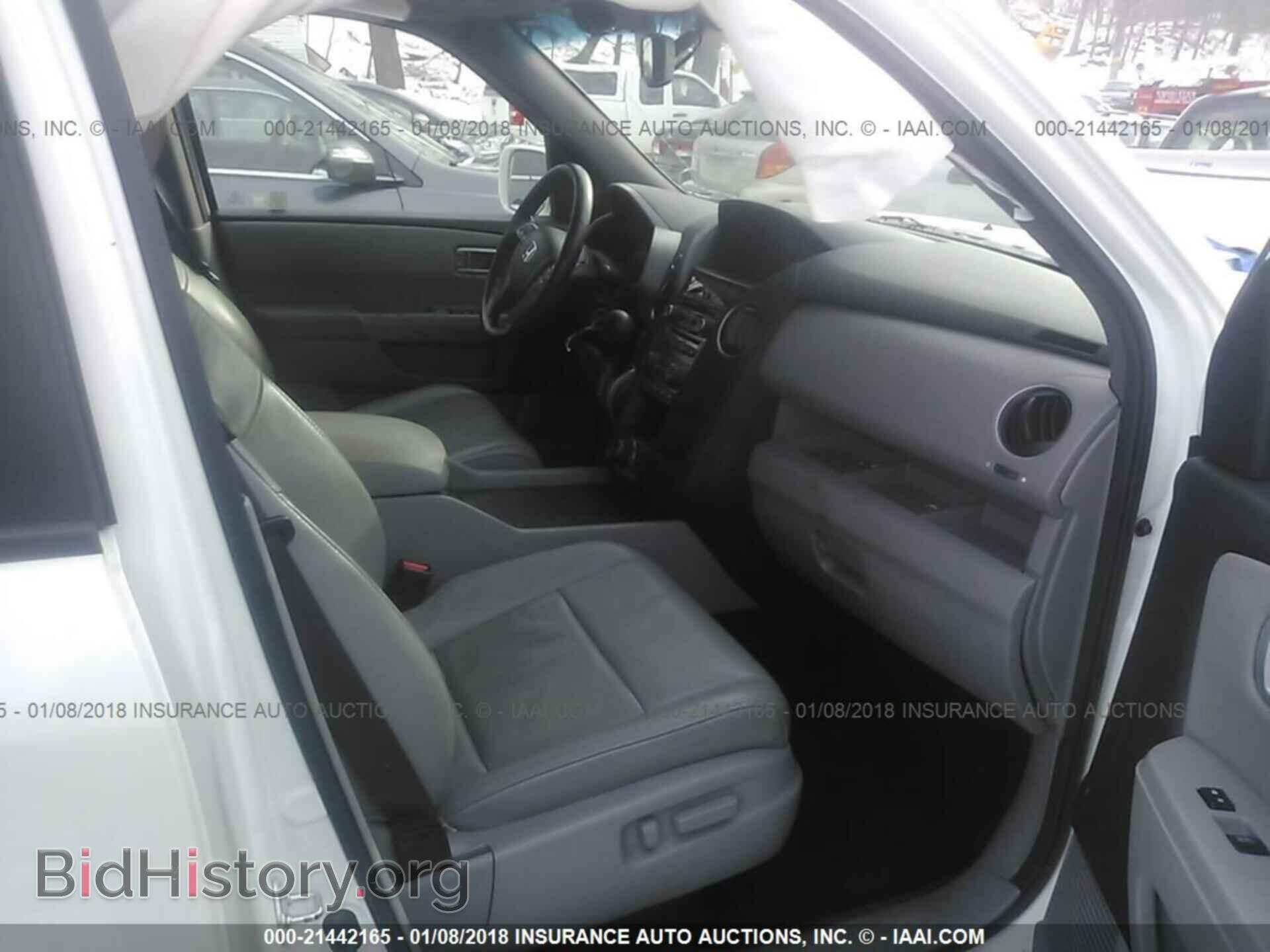 2012 Honda Pilot - VIN: 5FNYF4H99CB080433 - Photo 5