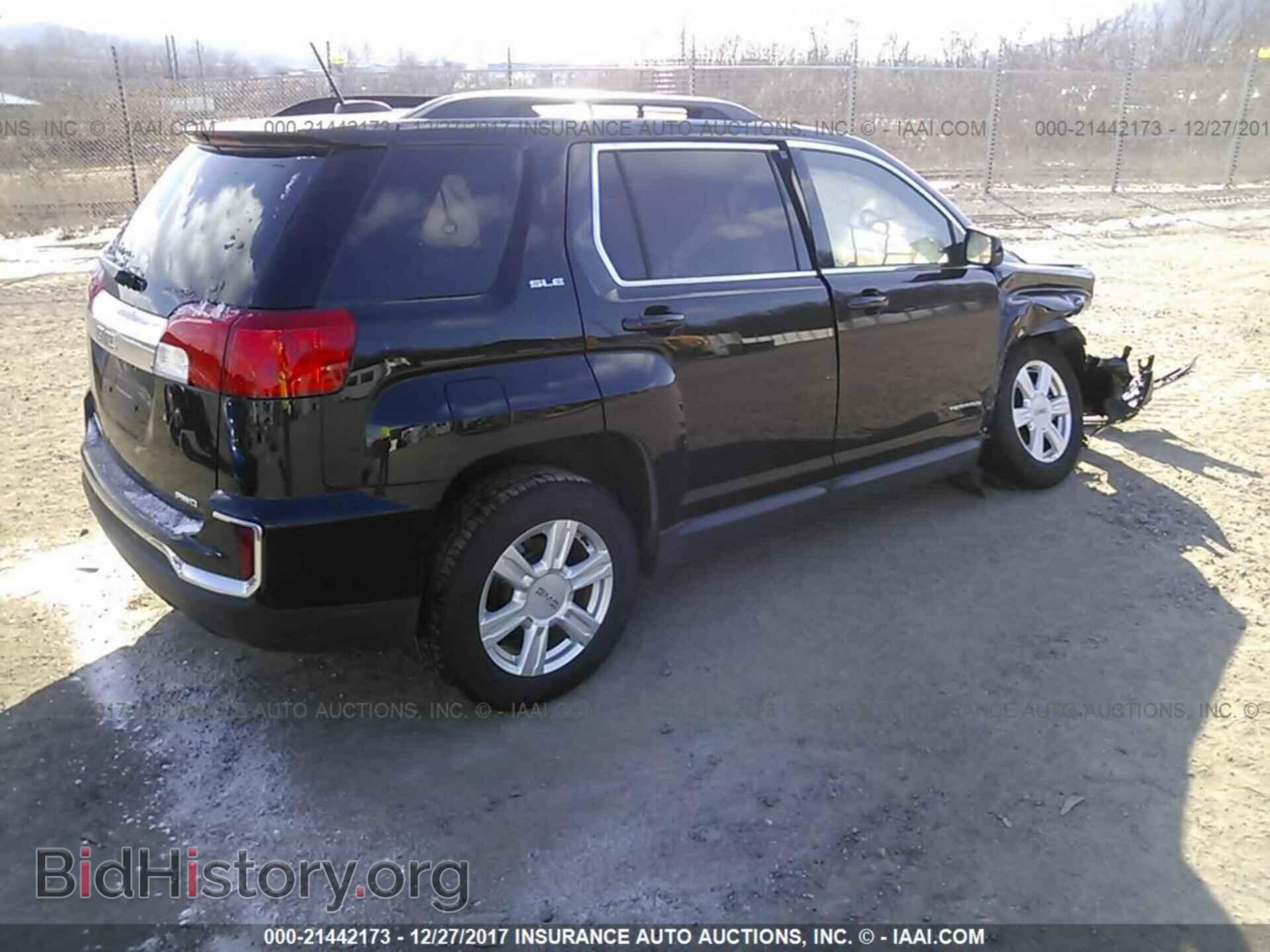 2016 Gmc Terrain - VIN: 2GKFLTEK6G6248899 - Photo 4