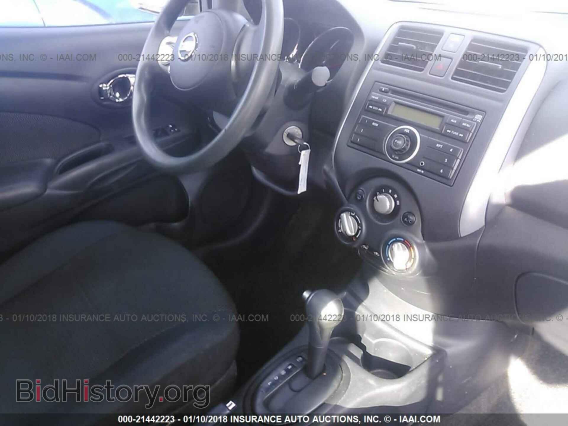 2013 Nissan Versa - VIN: 3N1CN7AP3DL855340 - Фото 5