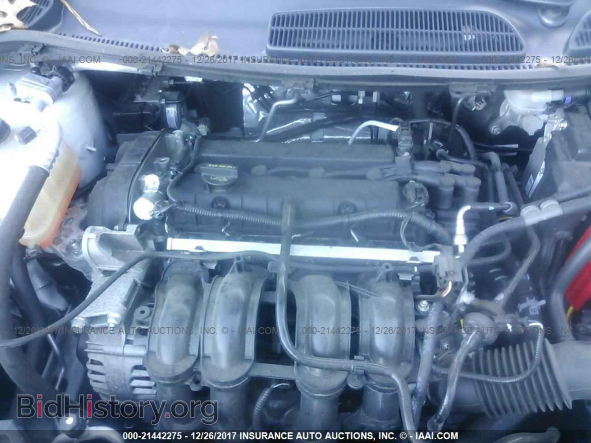 2015 Ford Fiesta - VIN: 3FADP4EJ2FM219902 - Фото 10
