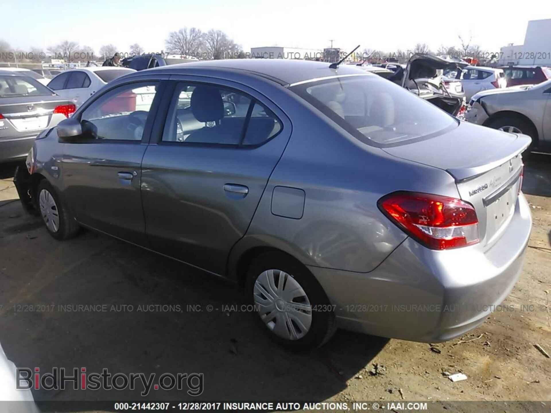 2017 Mitsubishi Mirage - VIN: ML32F3FJ0HHF16273 - Фото 3
