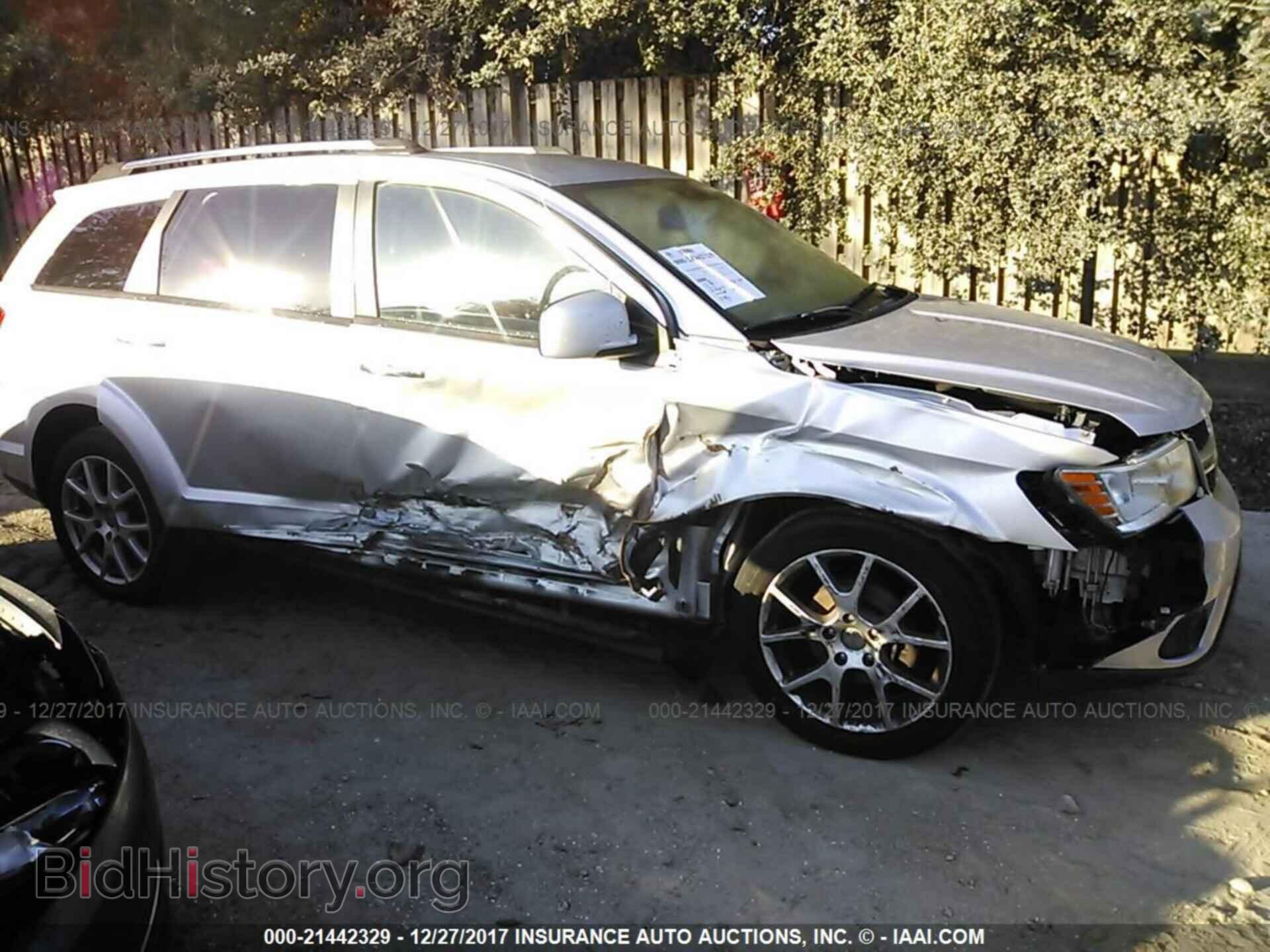 2011 Dodge Journey - VIN: 3D4PG3FG1BT549280 - Фото 6