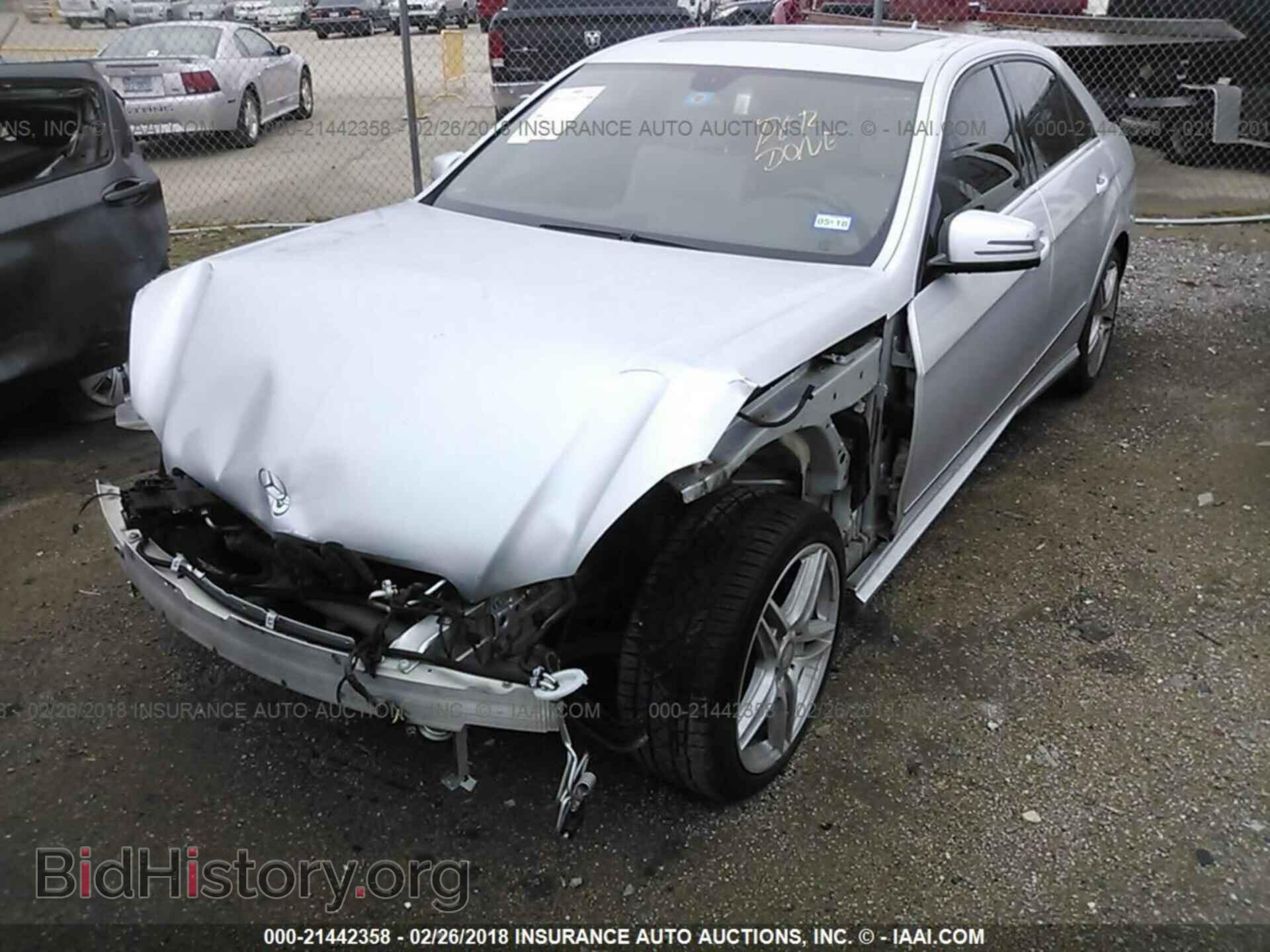 2012 Mercedes-benz E - VIN: WDDHF5KB0CA569870 - Photo 2