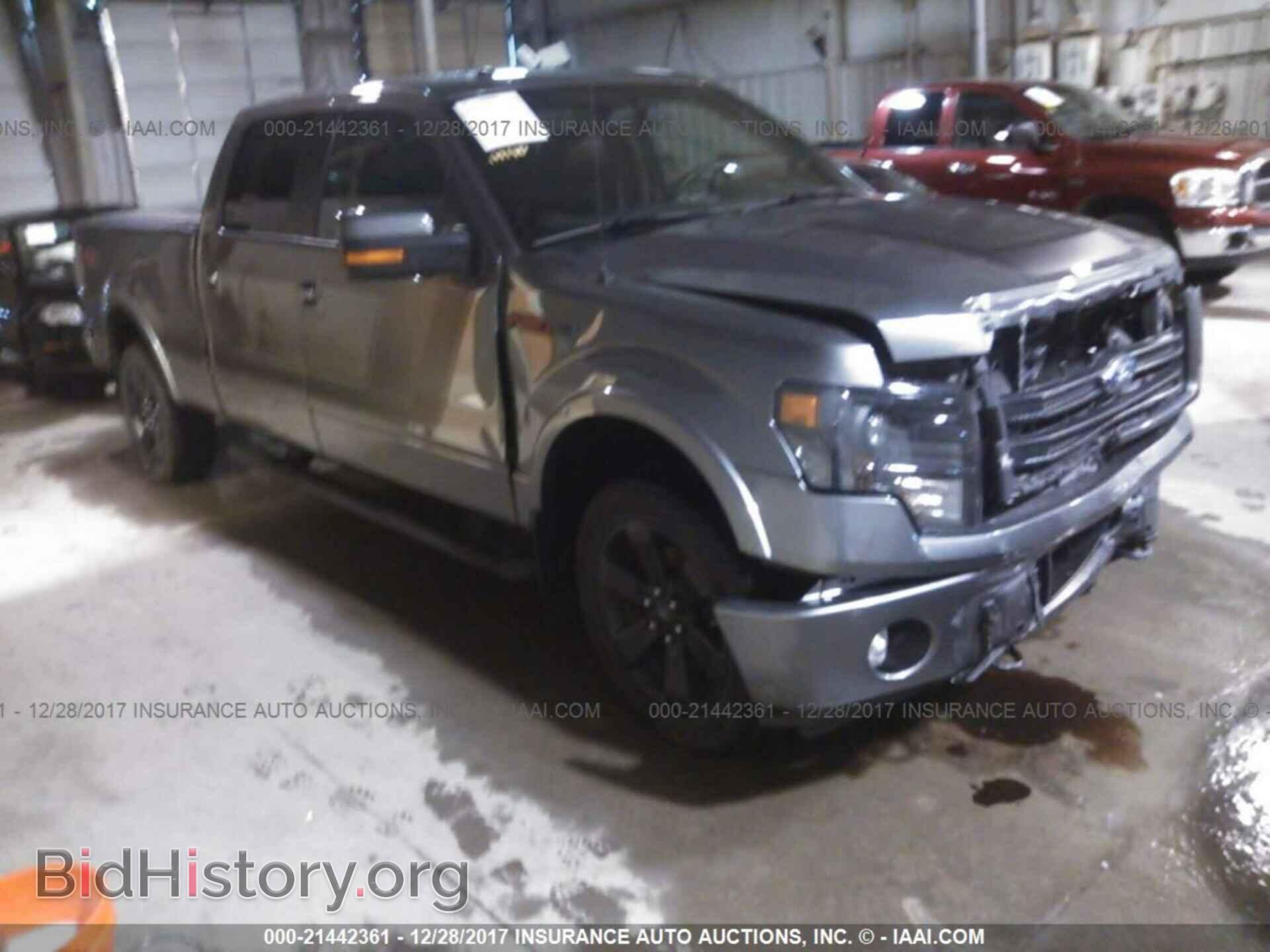 Фотография 1FTFW1ET2EFC02697 - Ford F150 2014