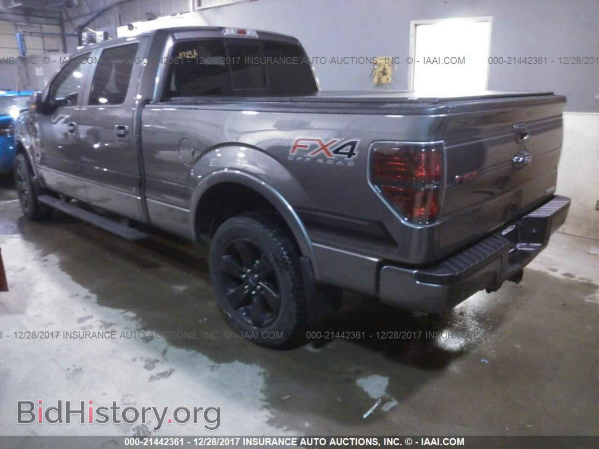 2014 Ford F150 - VIN: 1FTFW1ET2EFC02697 - Фото 3