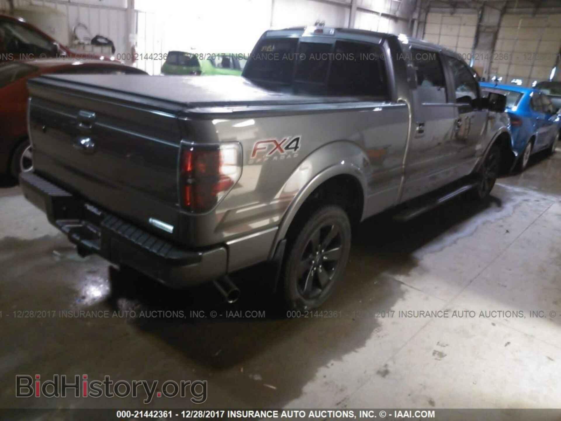 2014 Ford F150 - VIN: 1FTFW1ET2EFC02697 - Фото 4