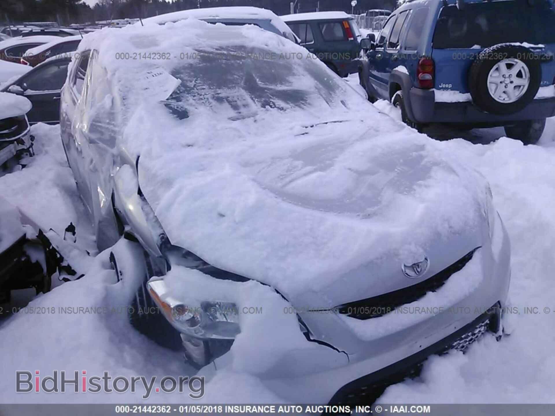 Фотография 2T1LE4EE2CC021260 - Toyota Corolla 2012