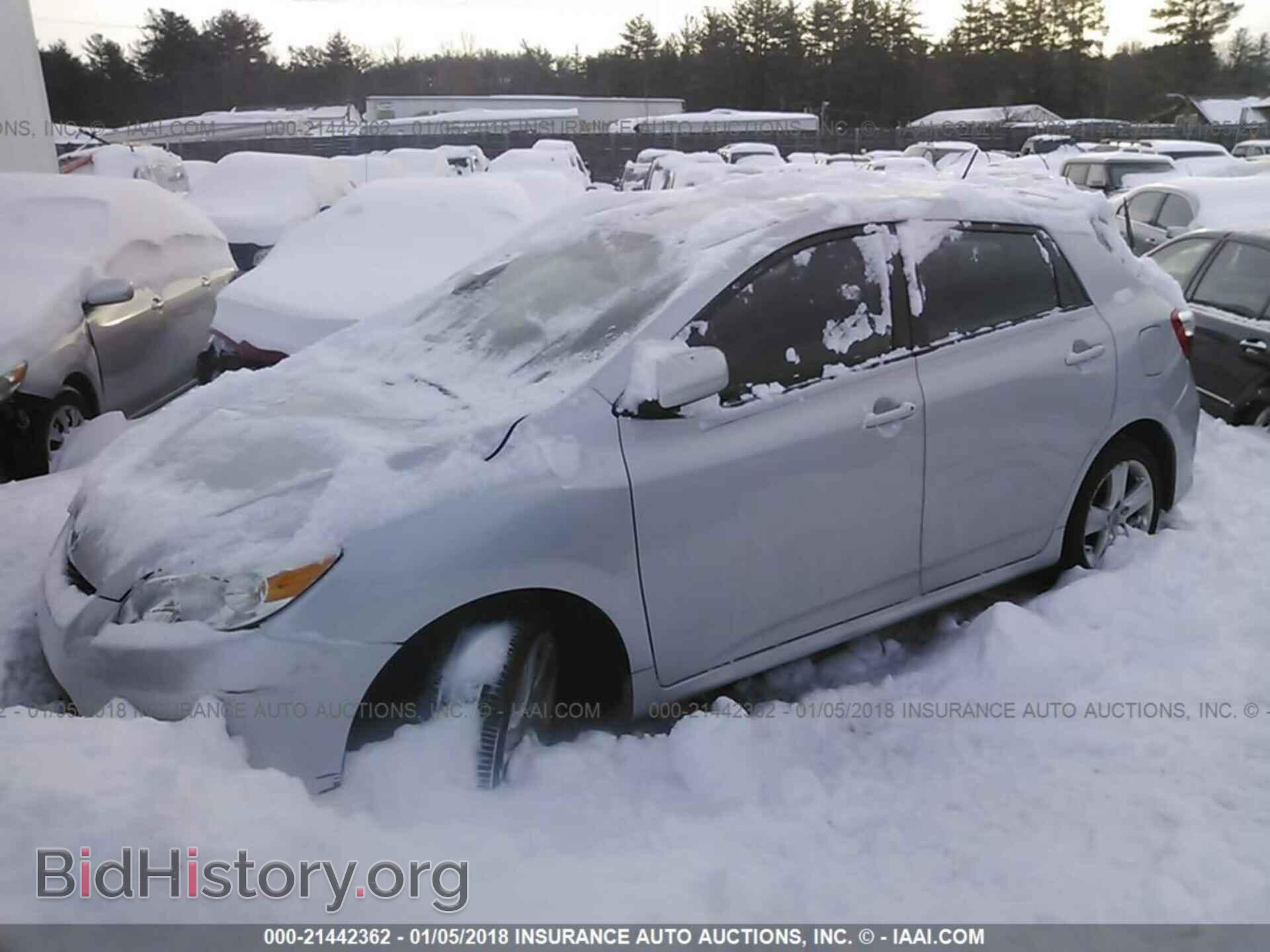 2012 Toyota Corolla - VIN: 2T1LE4EE2CC021260 - Фото 2