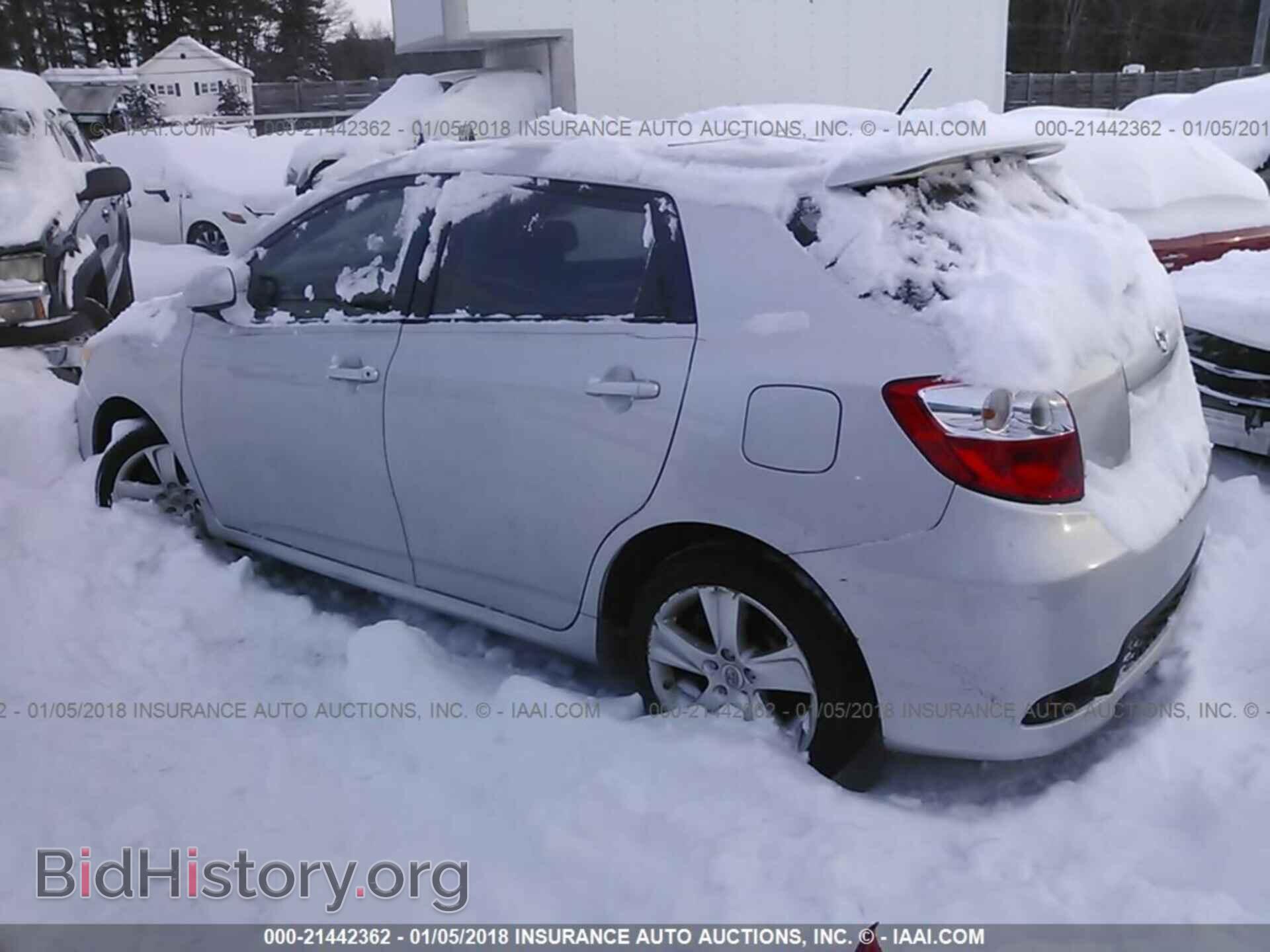 2012 Toyota Corolla - VIN: 2T1LE4EE2CC021260 - Фото 3