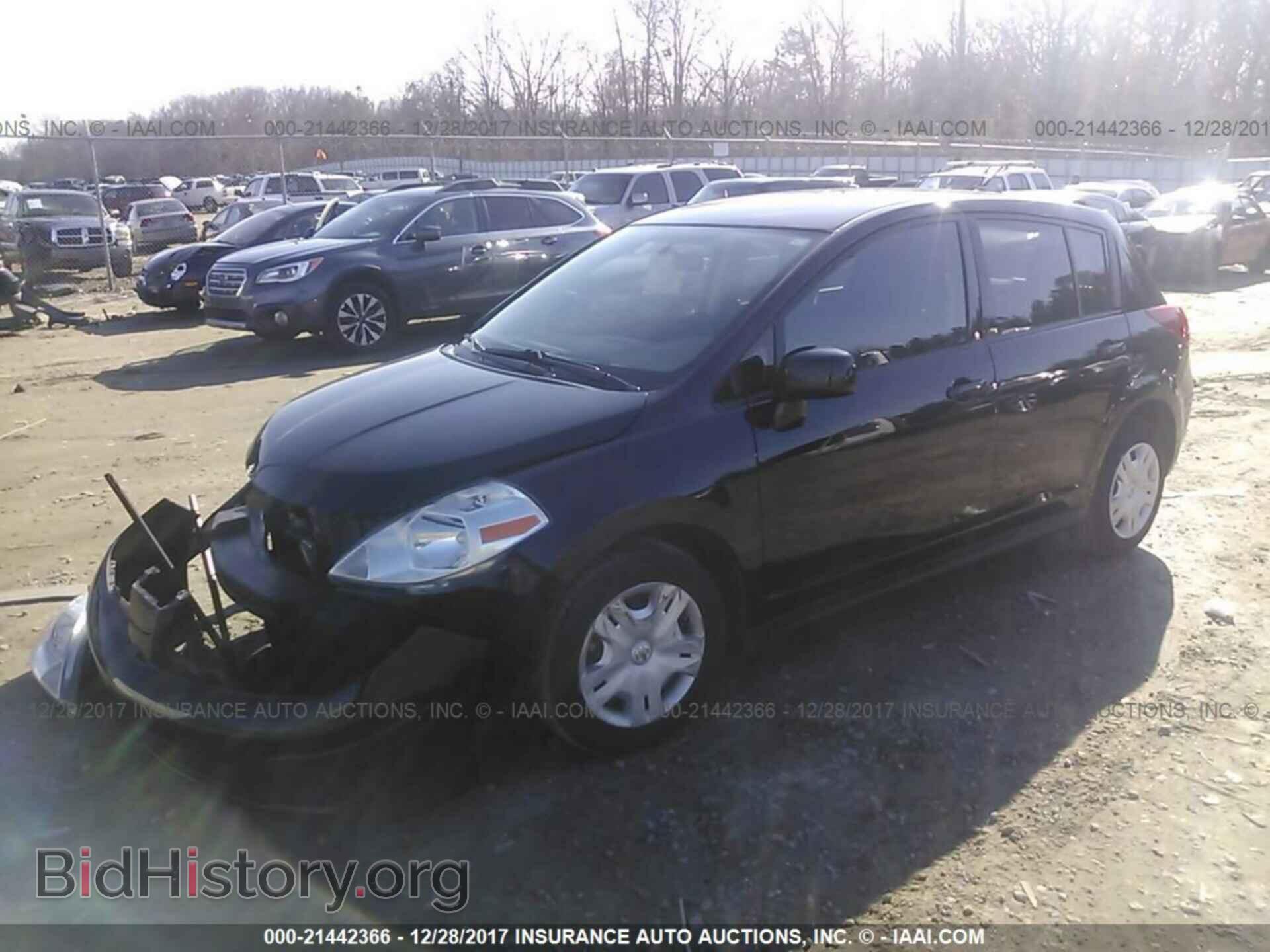 2012 Nissan Versa - VIN: 3N1BC1CP7CK807680 - Фото 2