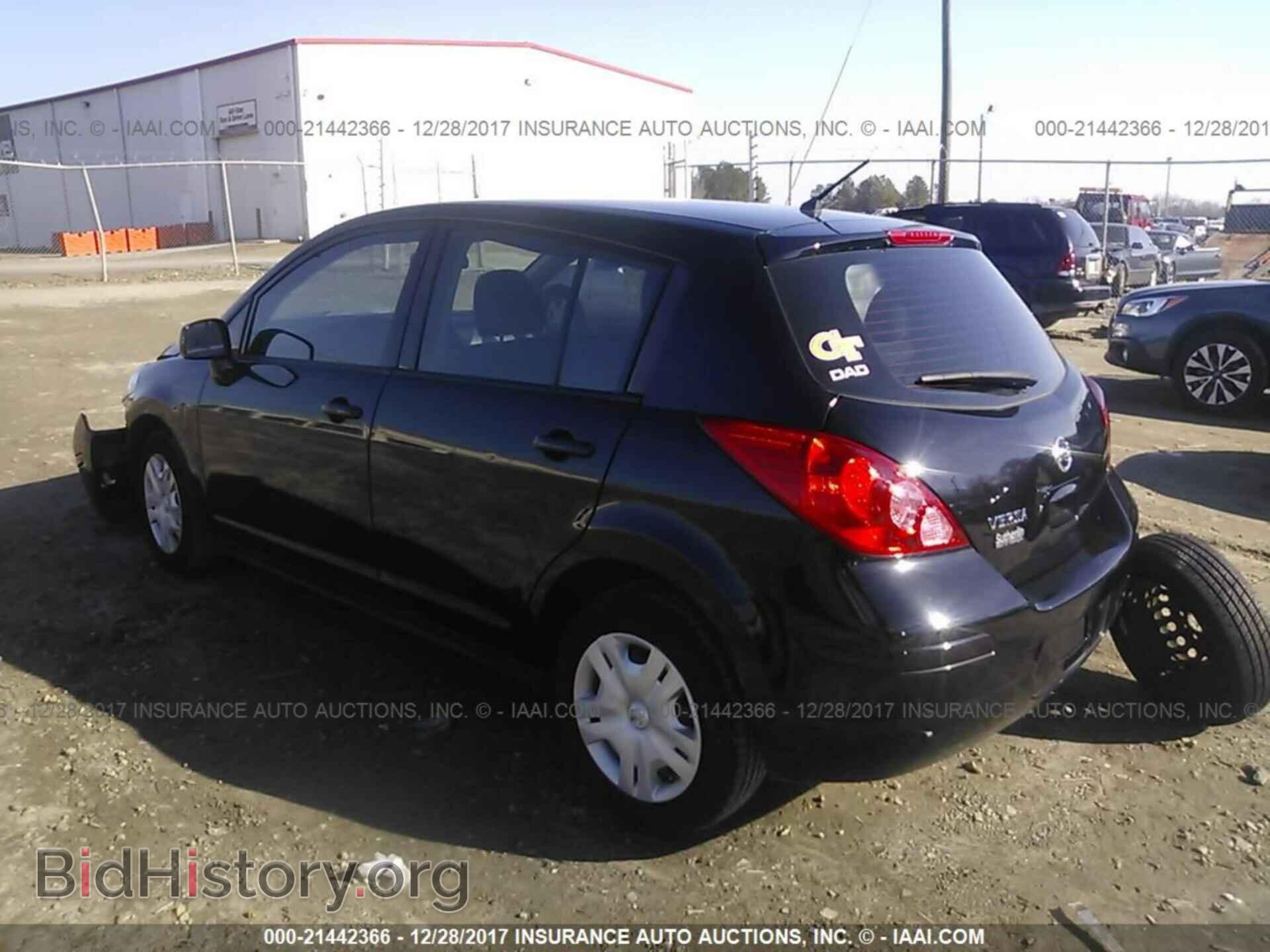 2012 Nissan Versa - VIN: 3N1BC1CP7CK807680 - Фото 3
