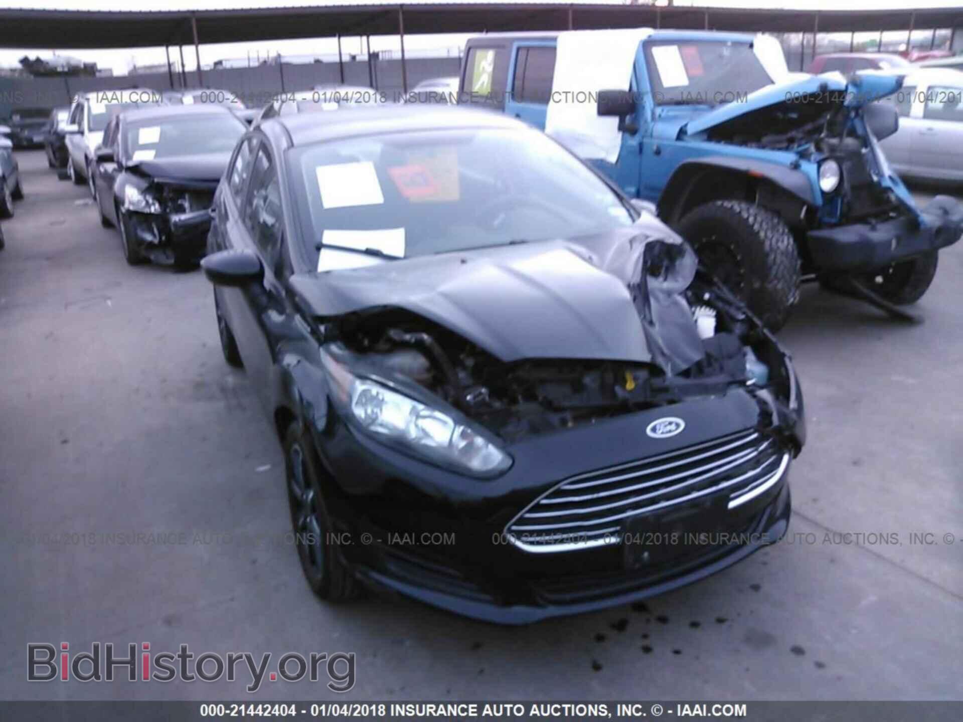 Photo 3FADP4EJ6HM140333 - Ford Fiesta 2017
