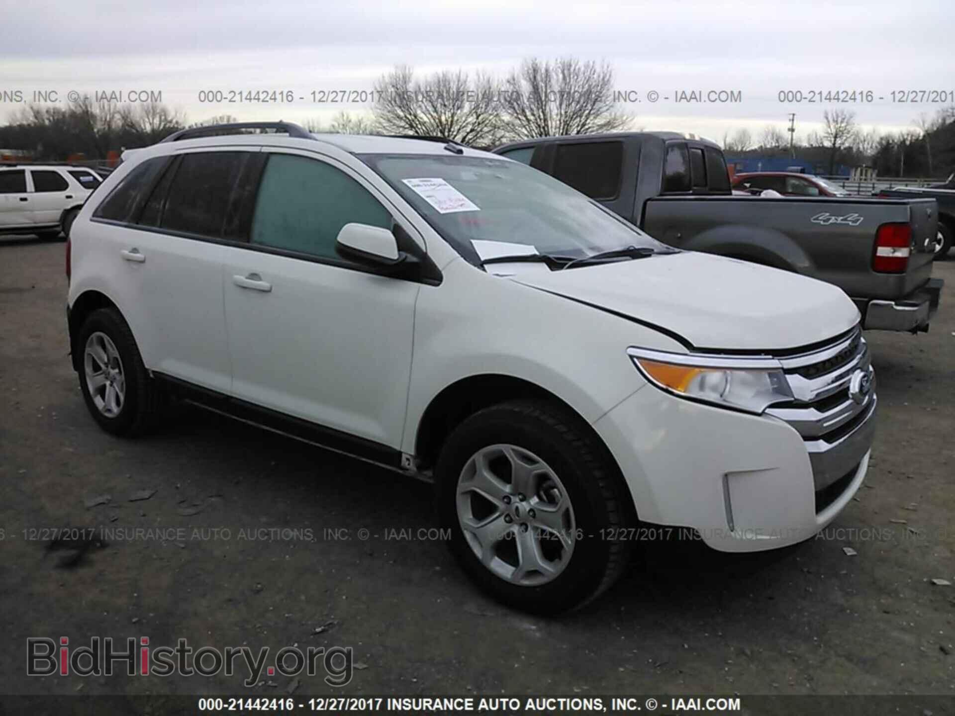 Photo 2FMDK3JC7CBA11453 - Ford Edge 2012