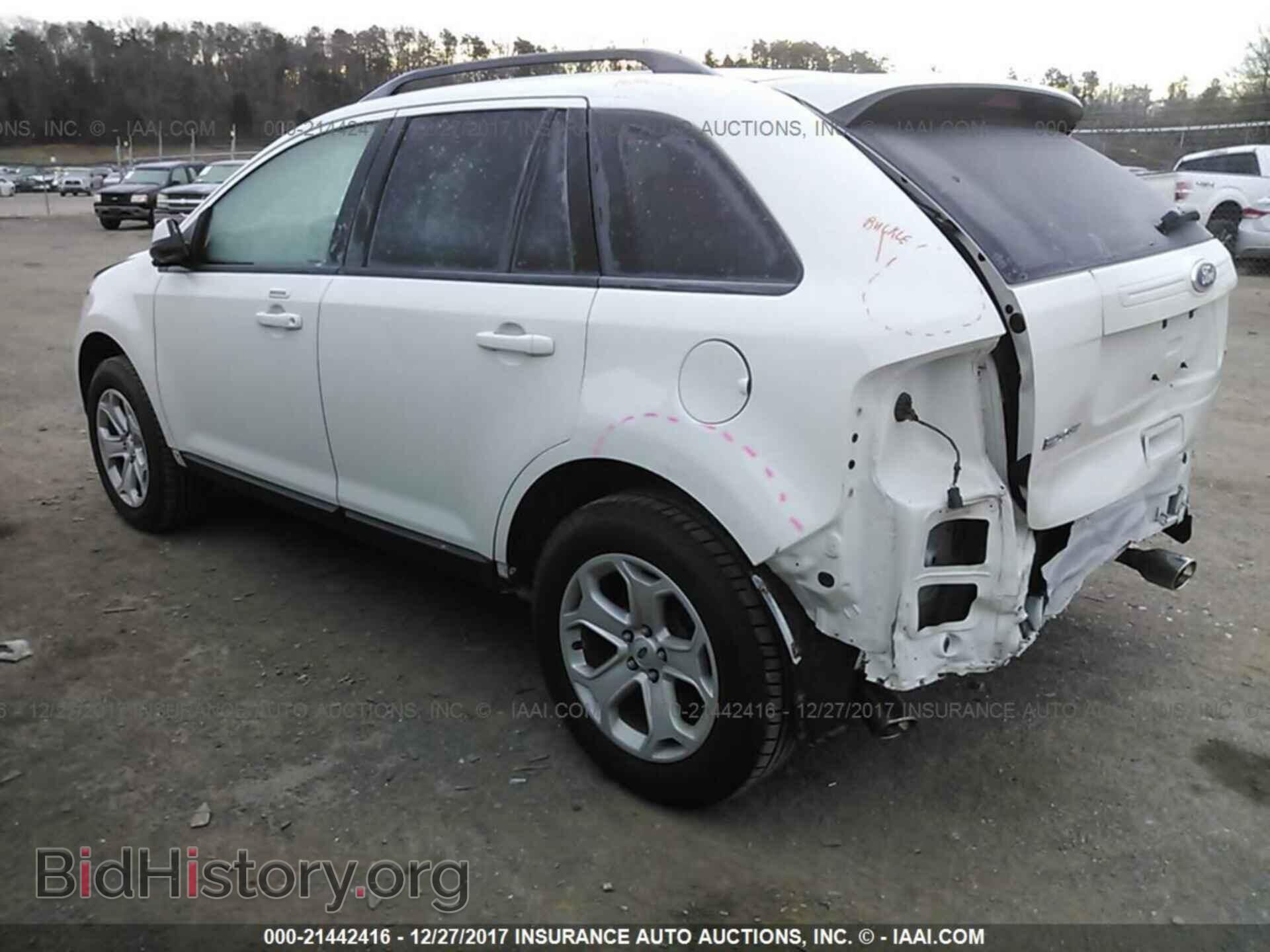 2012 Ford Edge - VIN: 2FMDK3JC7CBA11453 - Фото 3