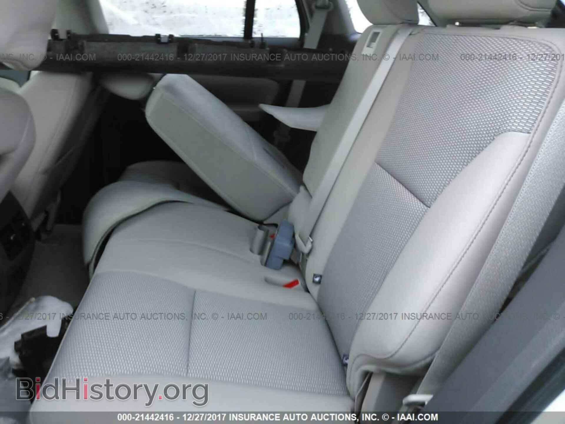 2012 Ford Edge - VIN: 2FMDK3JC7CBA11453 - Фото 8